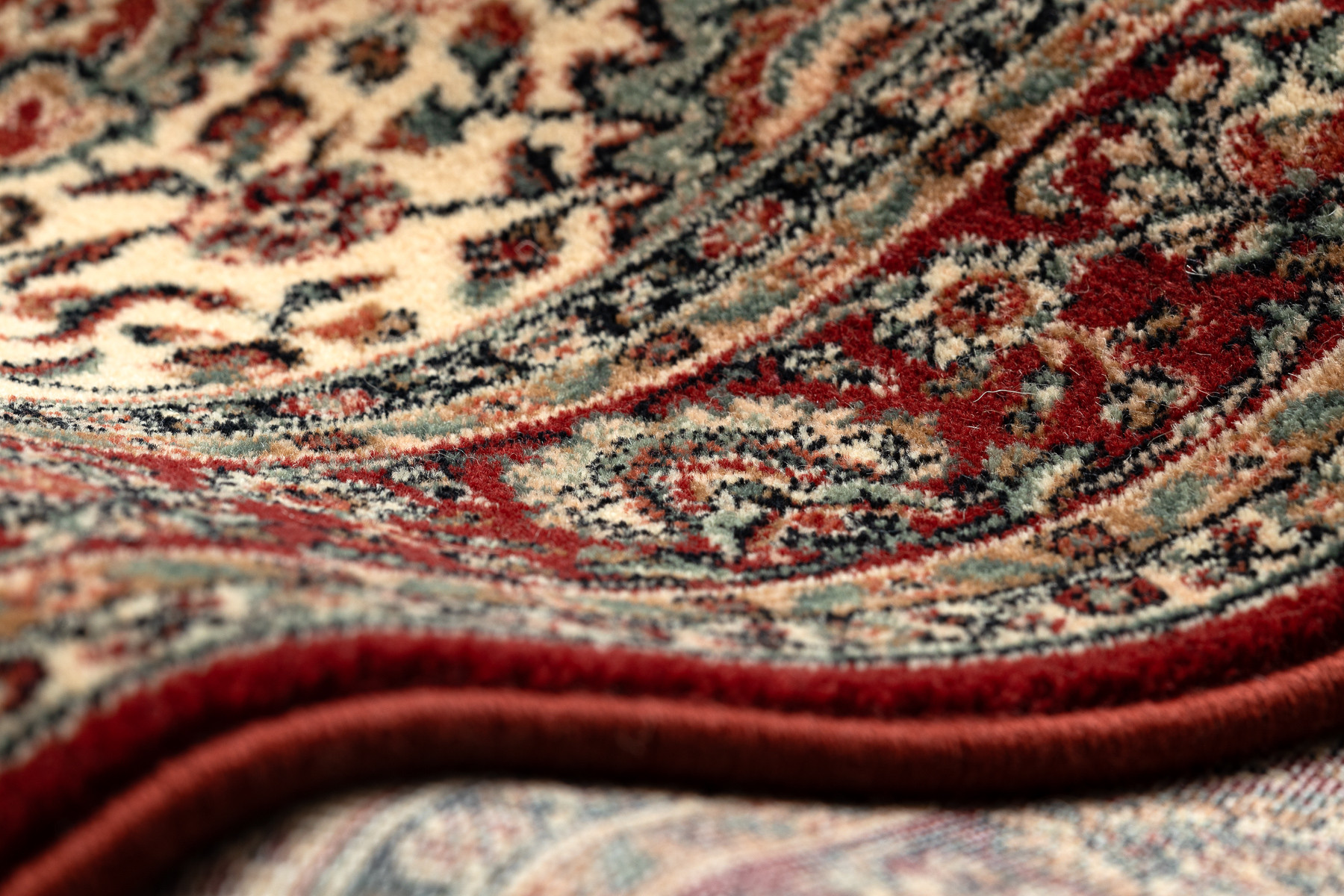 Koberec KASHQAI 4362 102 béžový / bordó