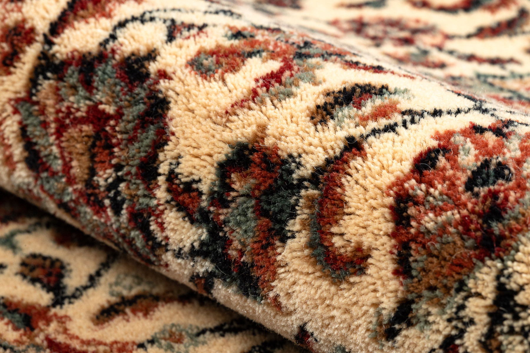 Koberec KASHQAI 4362 102 béžový / bordó