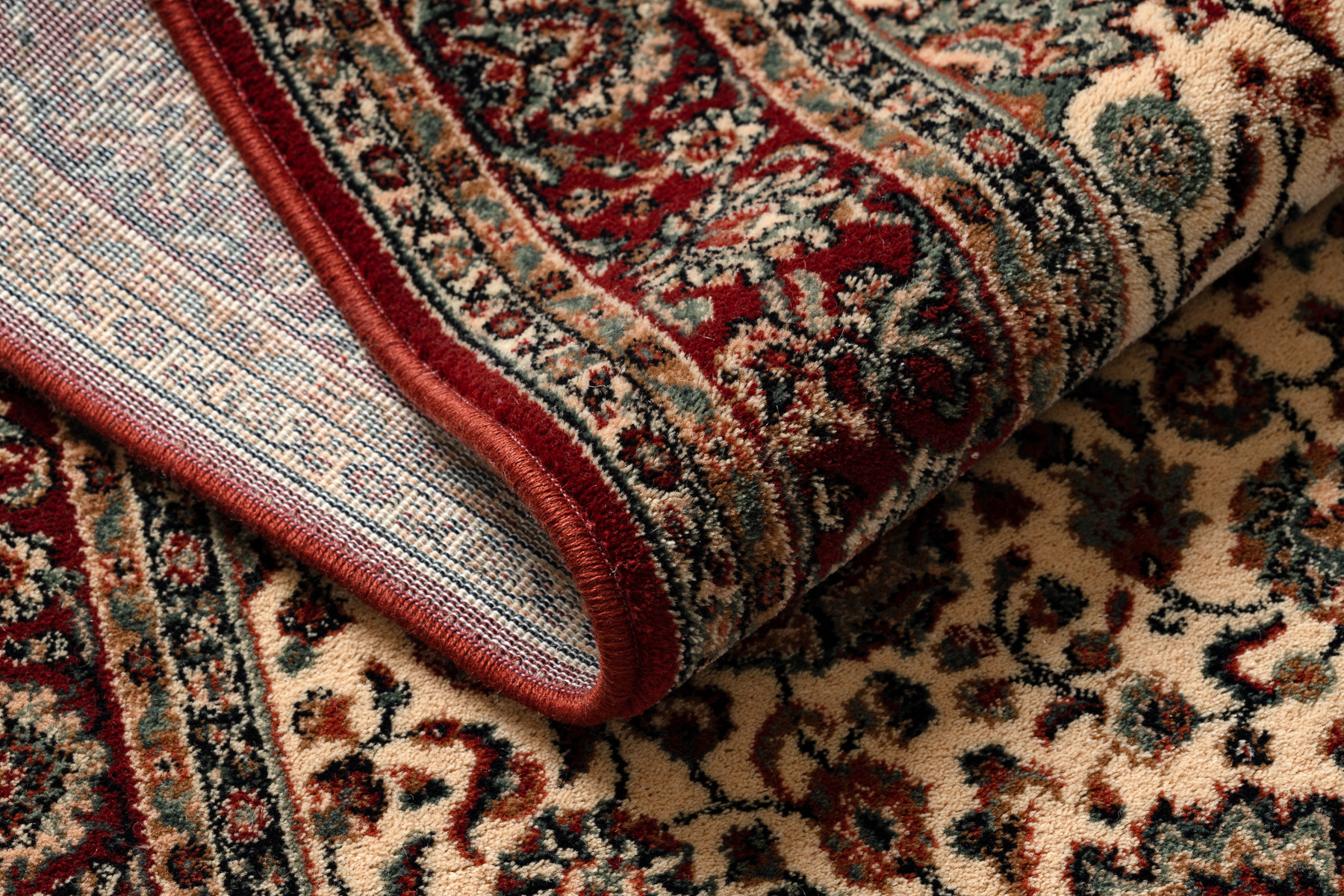 Koberec KASHQAI 4362 102 béžový / bordó