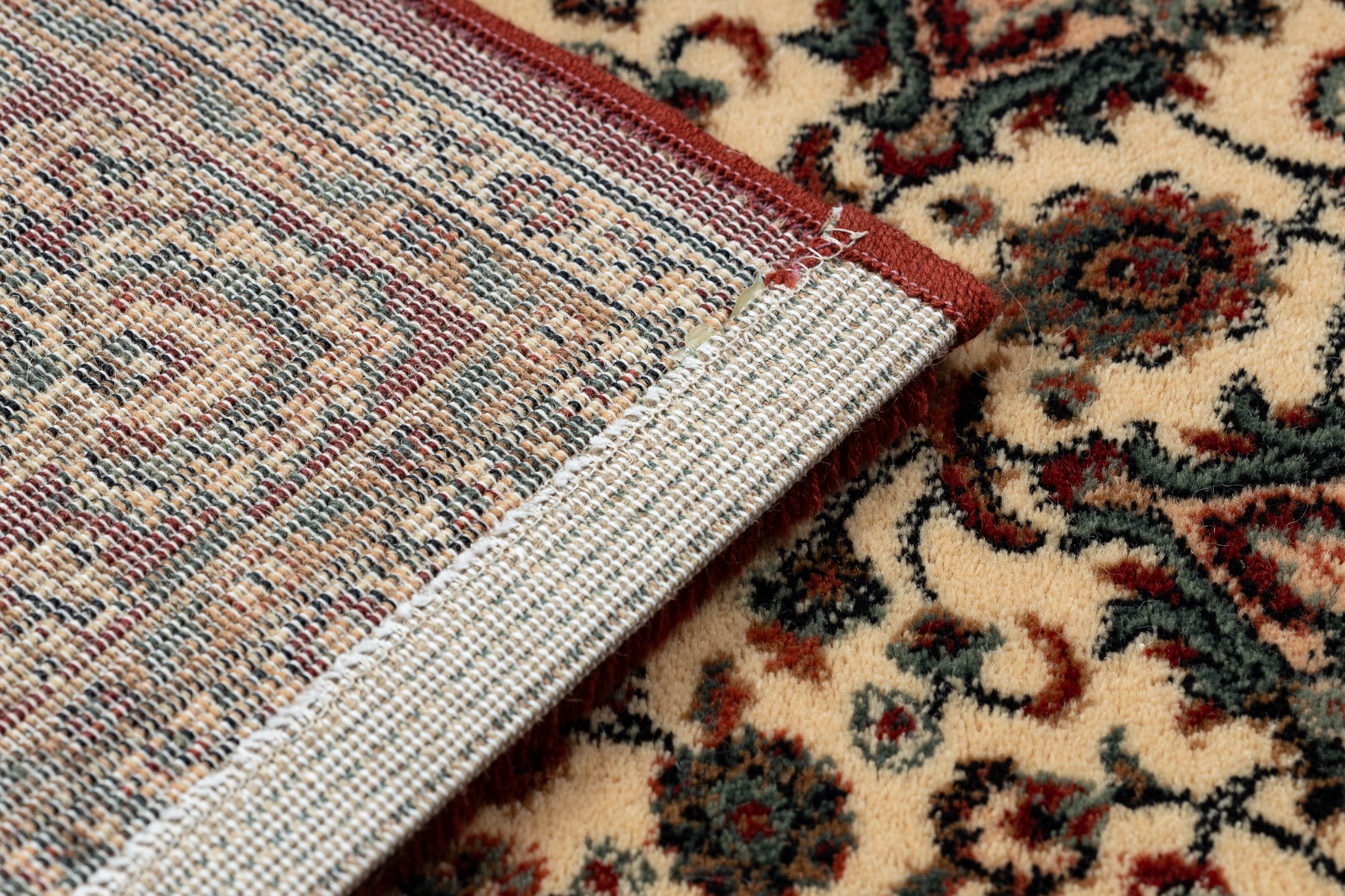 Koberec KASHQAI 4362 102 béžový / bordó