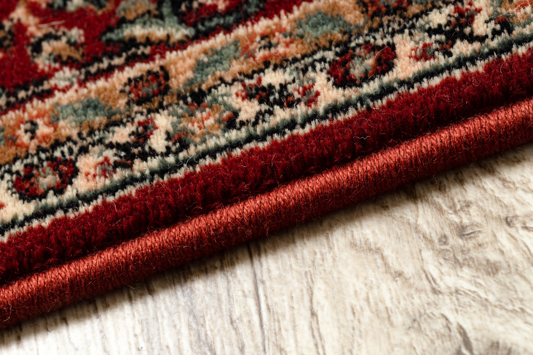 Koberec KASHQAI 4362 102 béžový / bordó