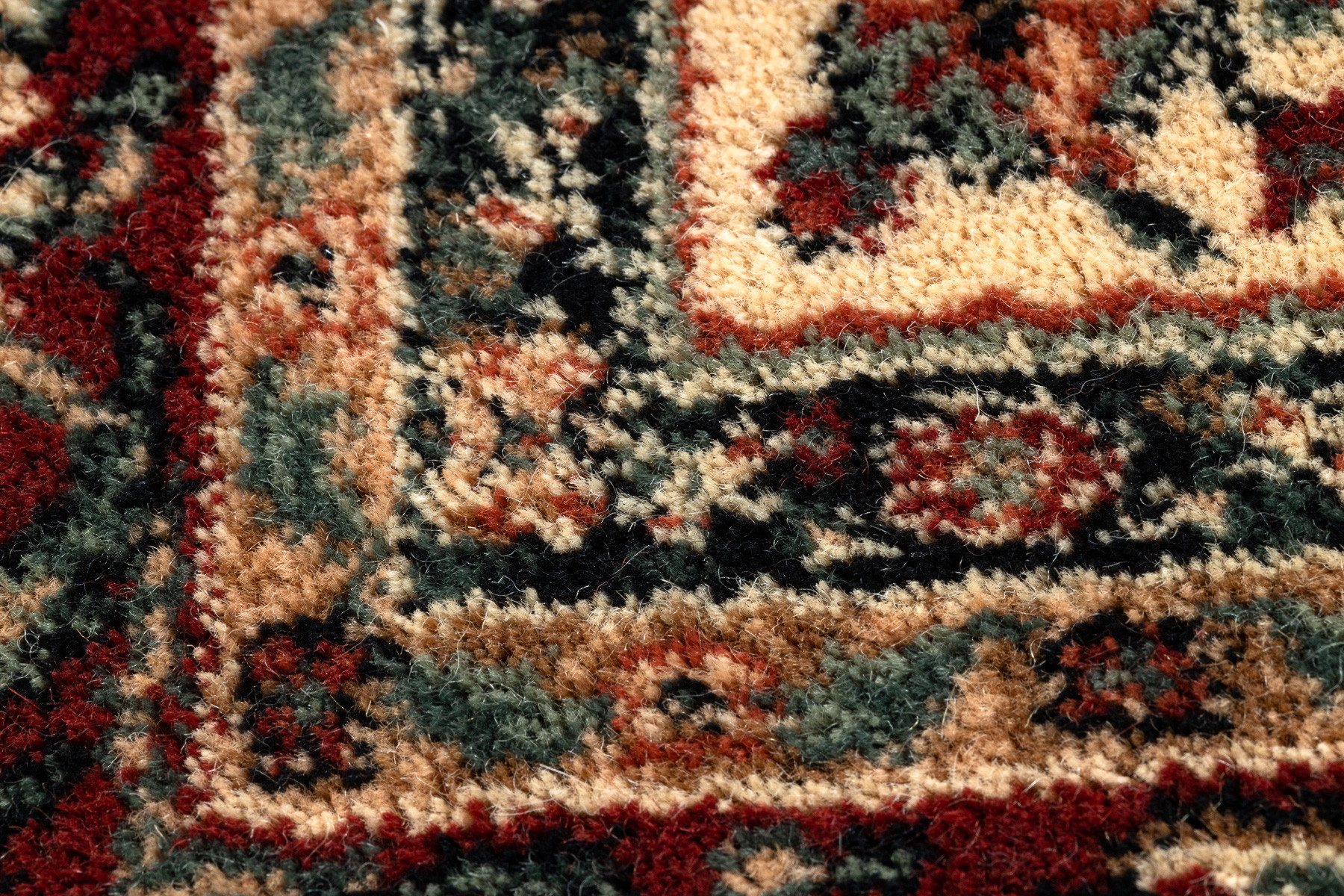 Koberec KASHQAI 4362 102 béžový / bordó