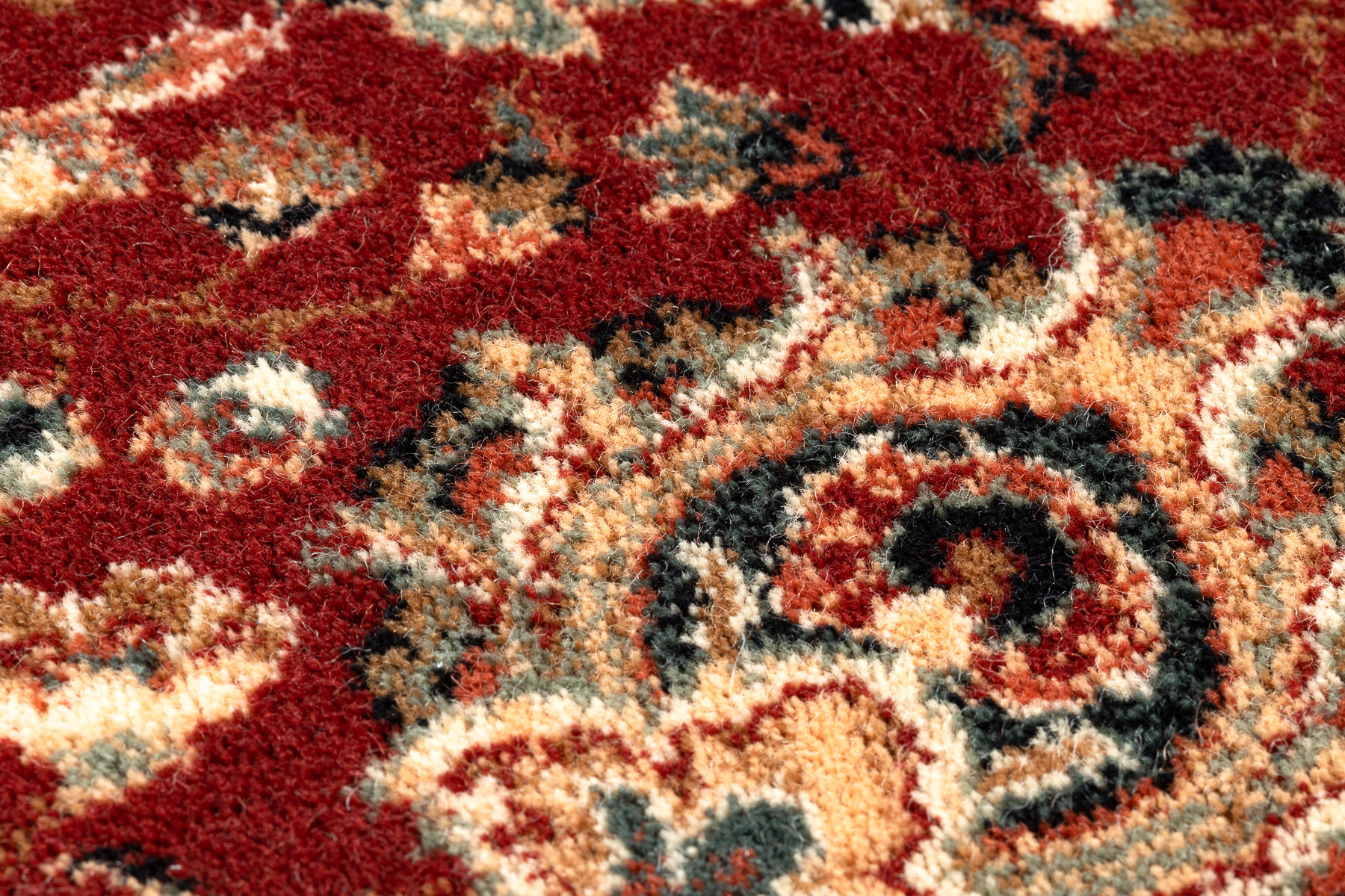 Koberec KASHQAI 4362 302 ornament, bordó / béžový