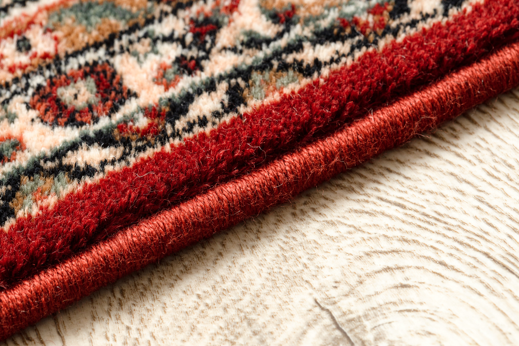 Koberec KASHQAI 4362 302 ornament, bordó / béžový