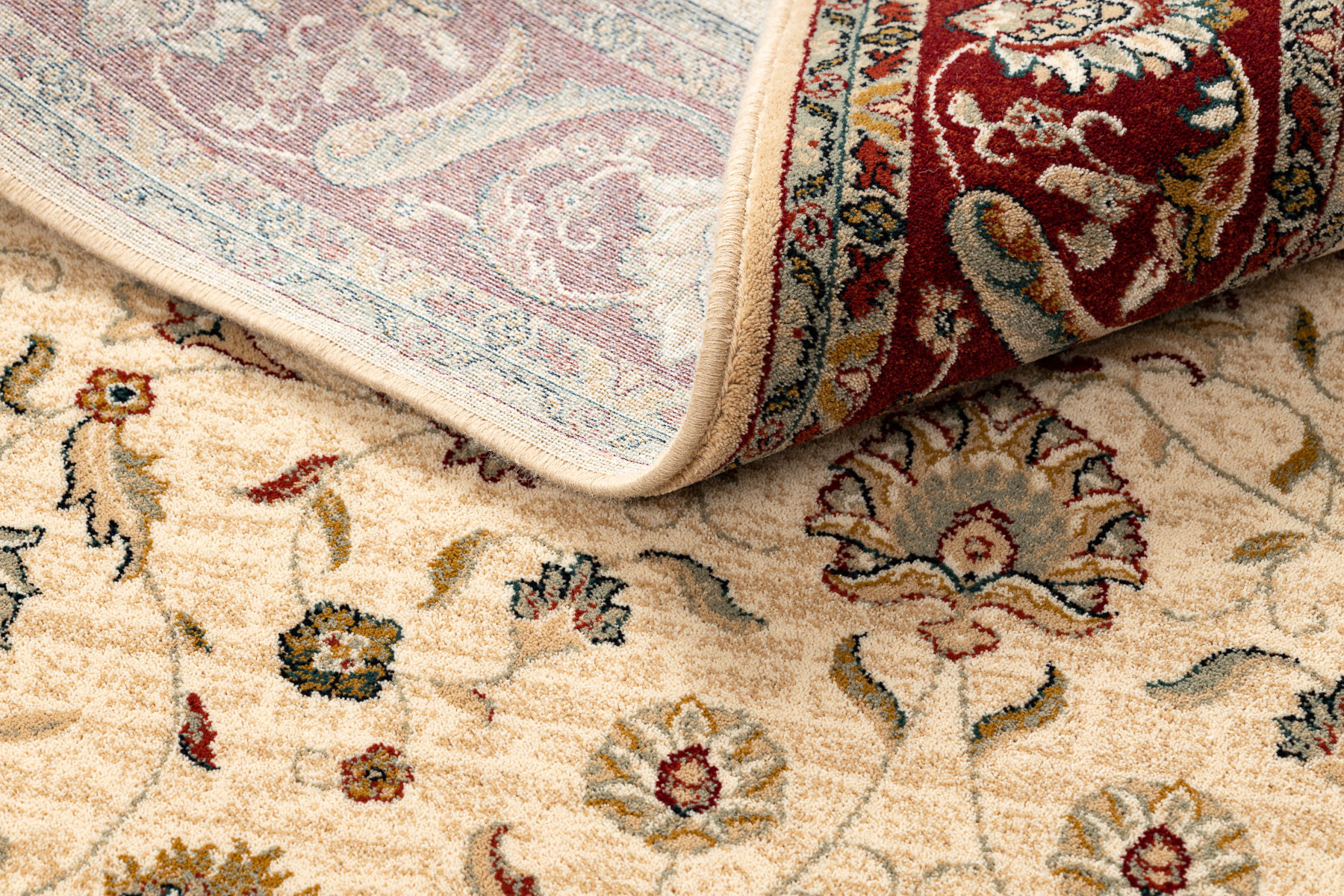 Koberec OMEGA ARIES světlý rubín