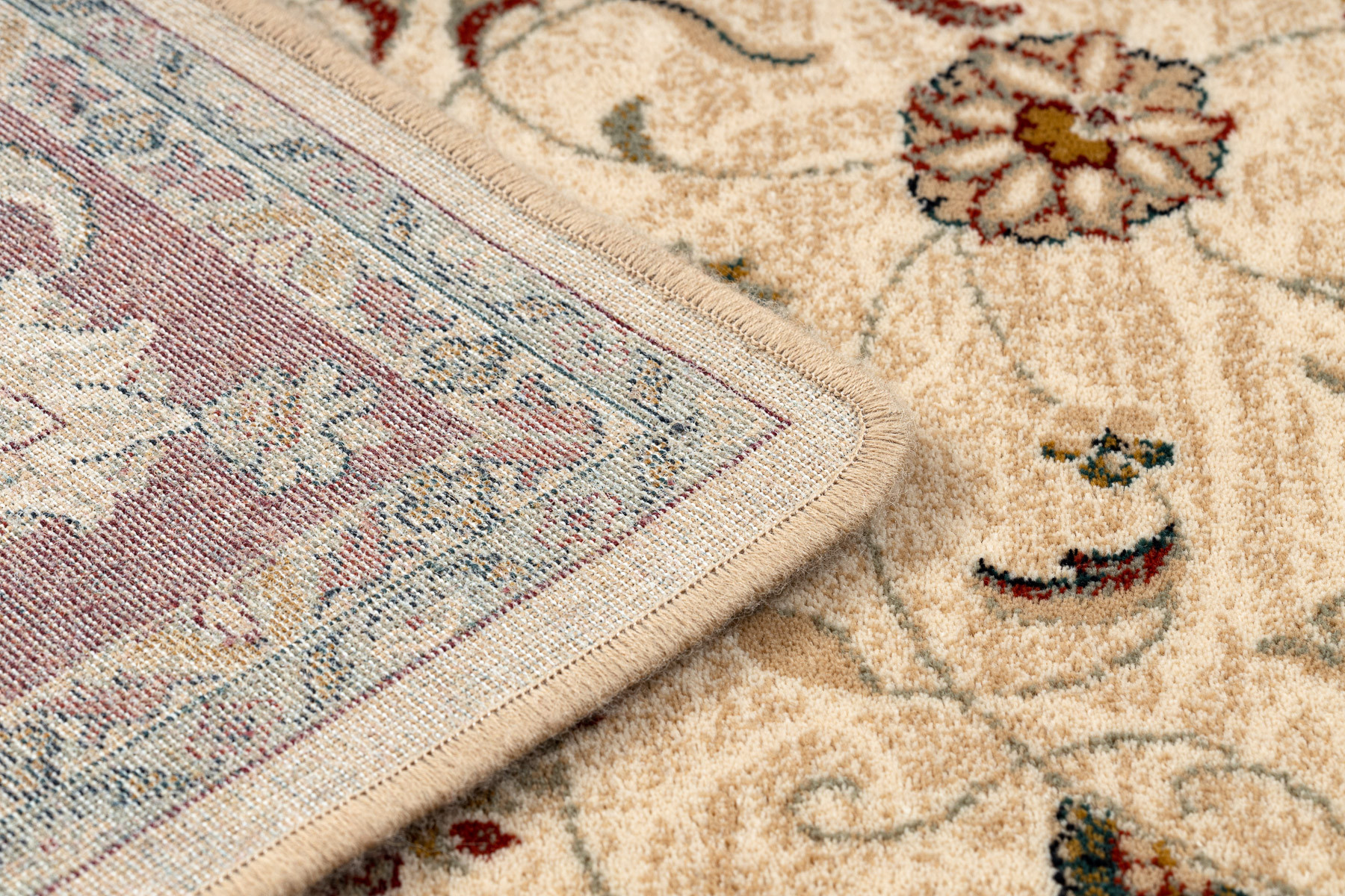 Koberec OMEGA ARIES světlý rubín