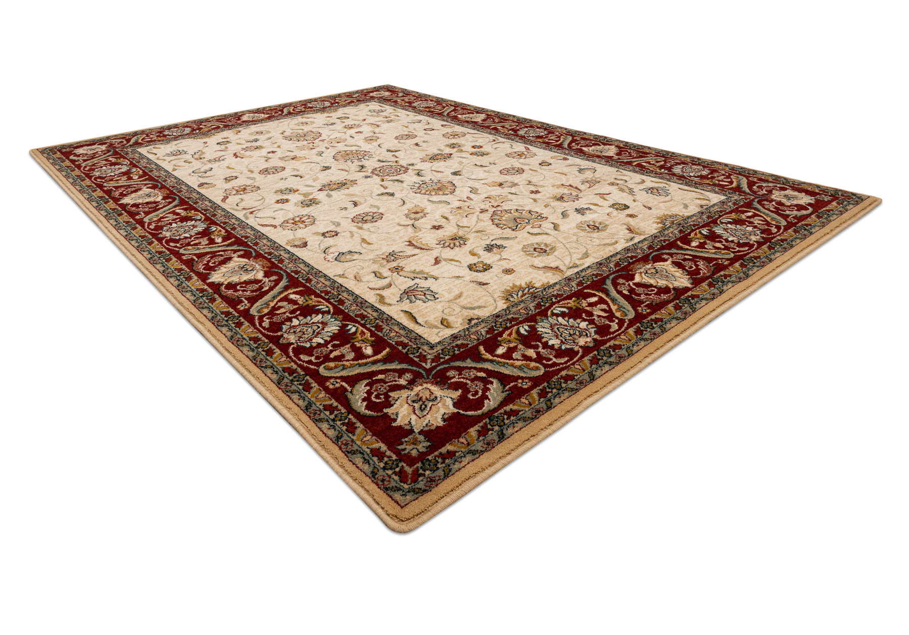 Koberec OMEGA ARIES světlý rubín