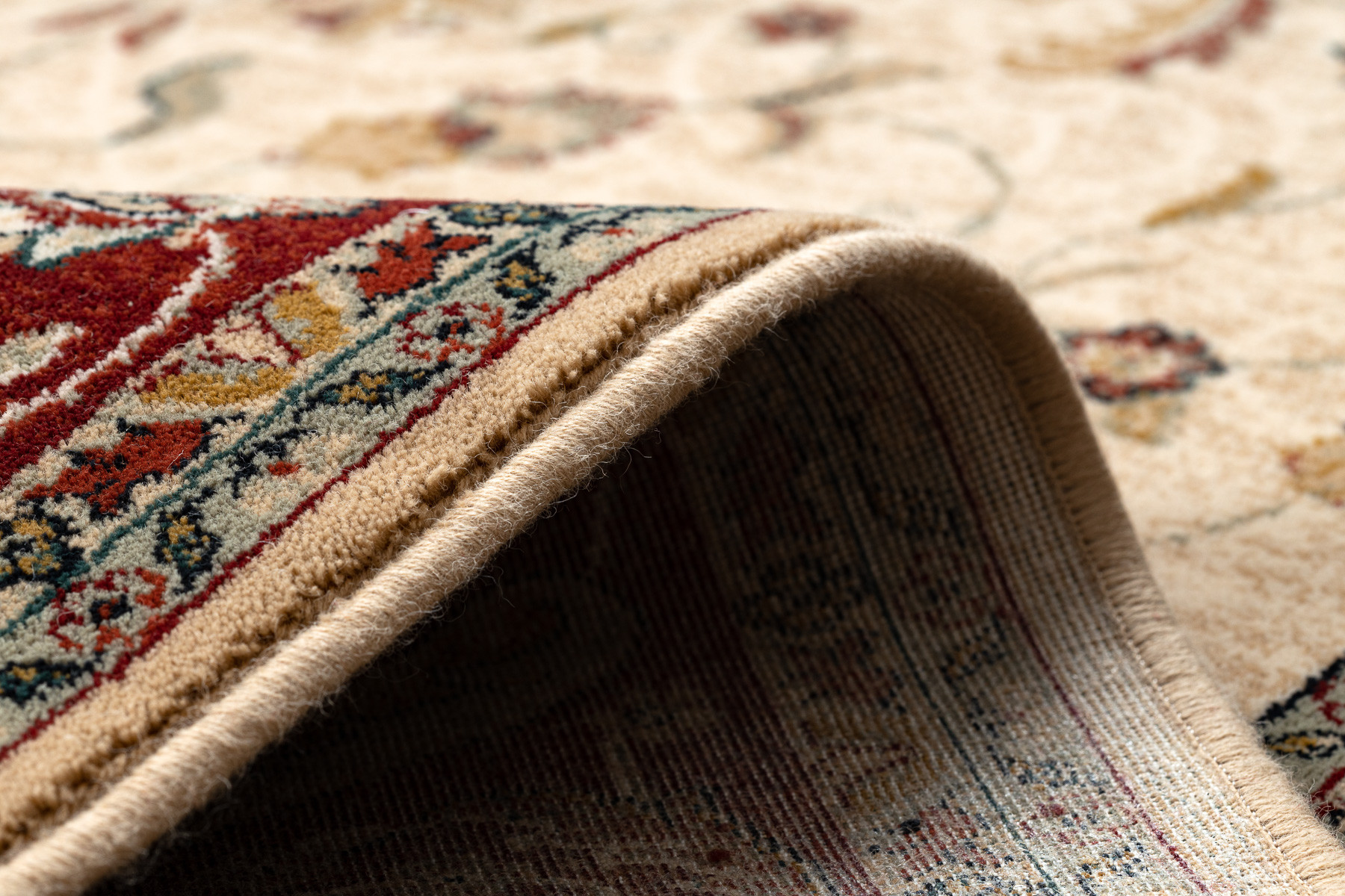 Koberec OMEGA ARIES světlý rubín