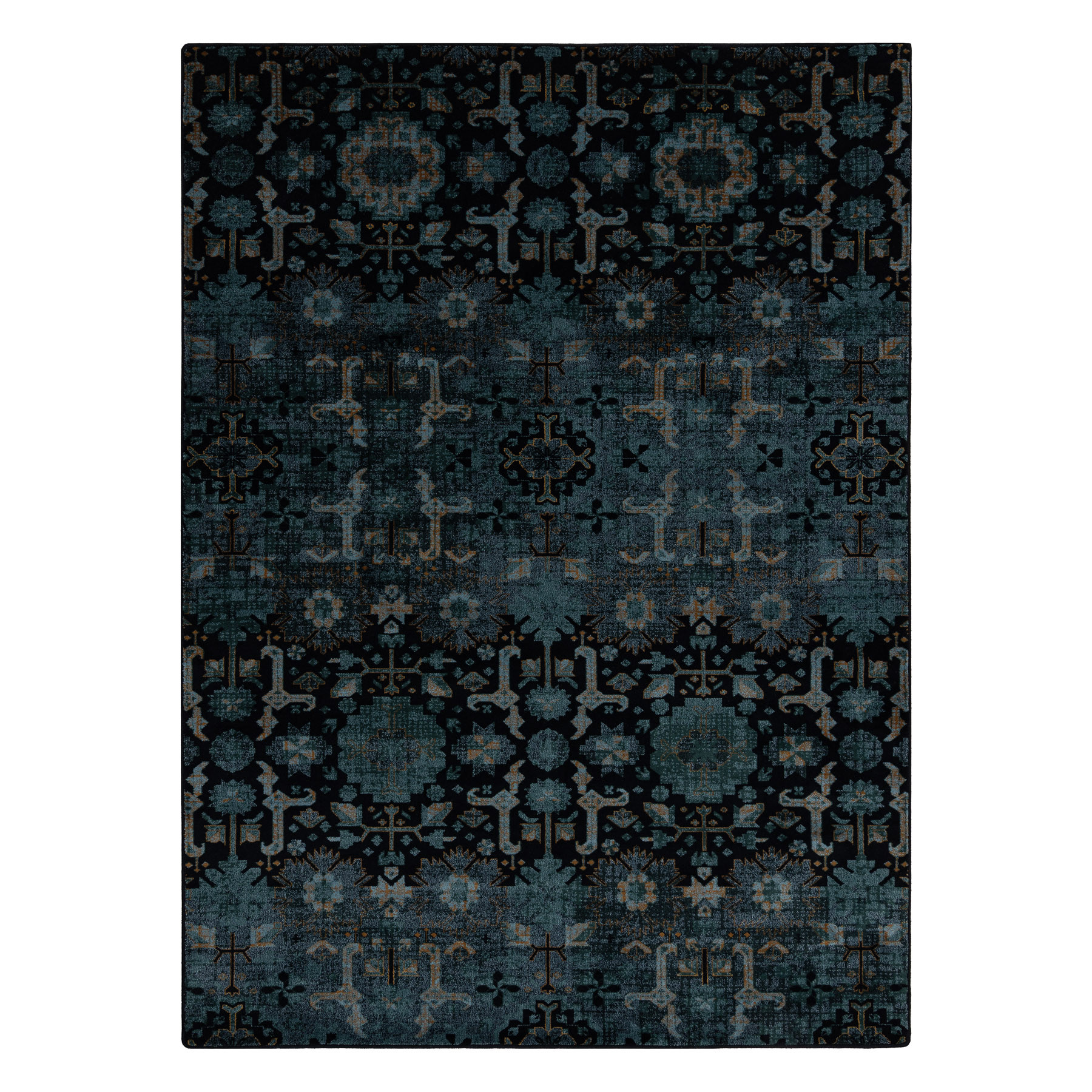 Koberec OMEGA KARAYE granátový