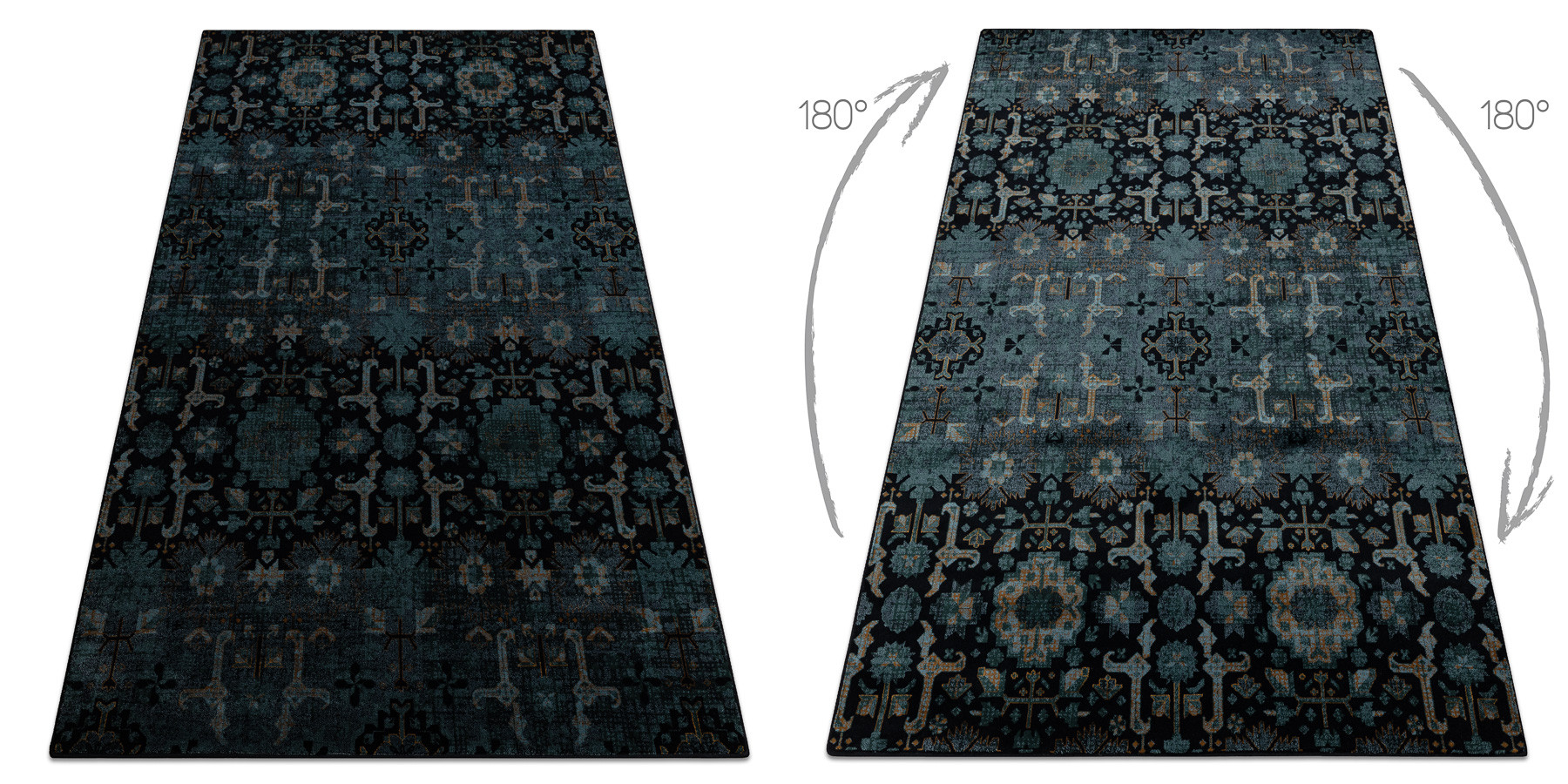 Koberec OMEGA KARAYE granátový