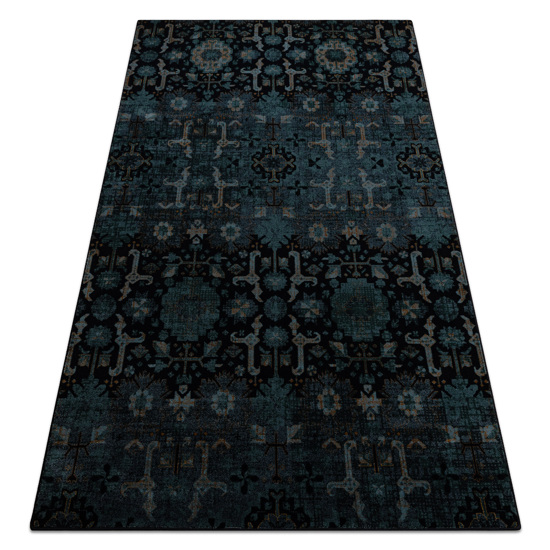 Koberec OMEGA KARAYE granátový