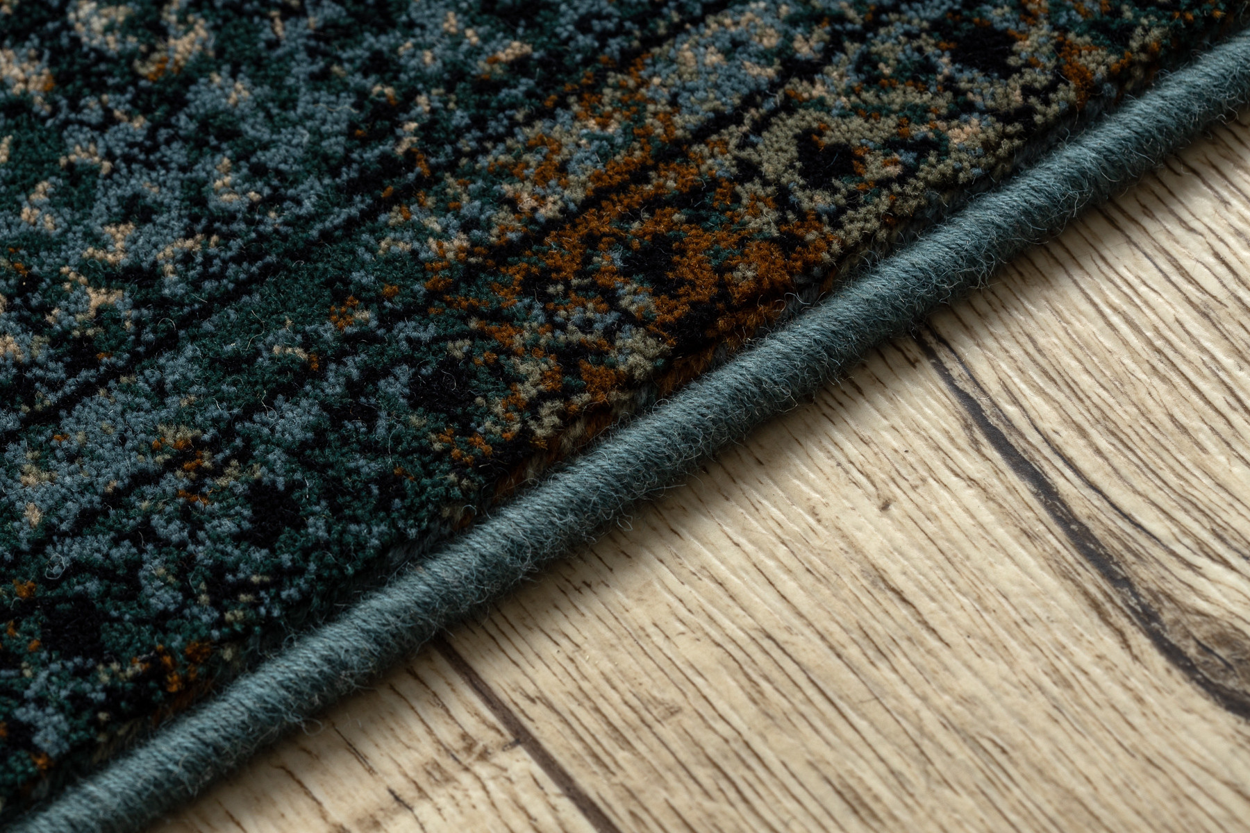 Koberec OMEGA MAMLUK Vintage rozeta, tmavomodrý