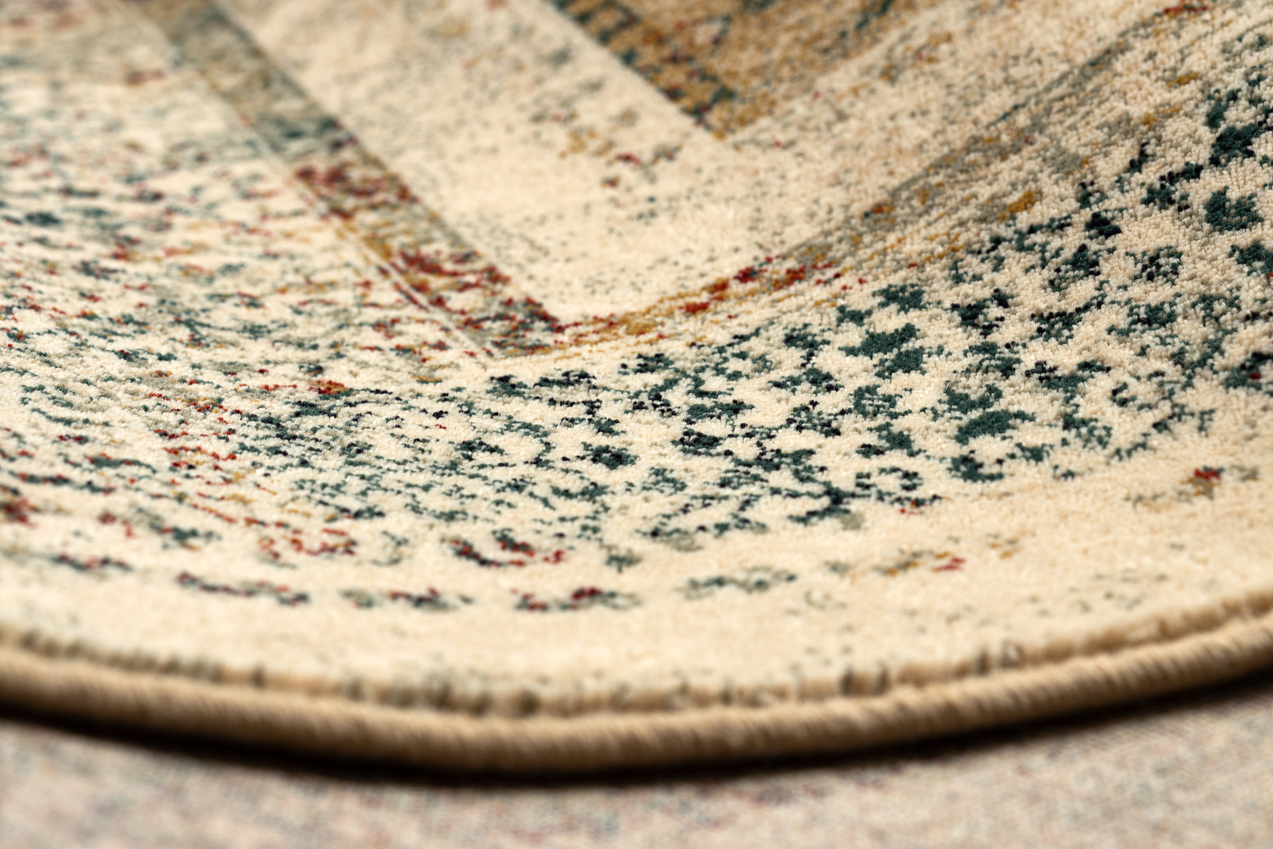 Koberec OMEGA MAMLUK Vintage rozeta, krémový