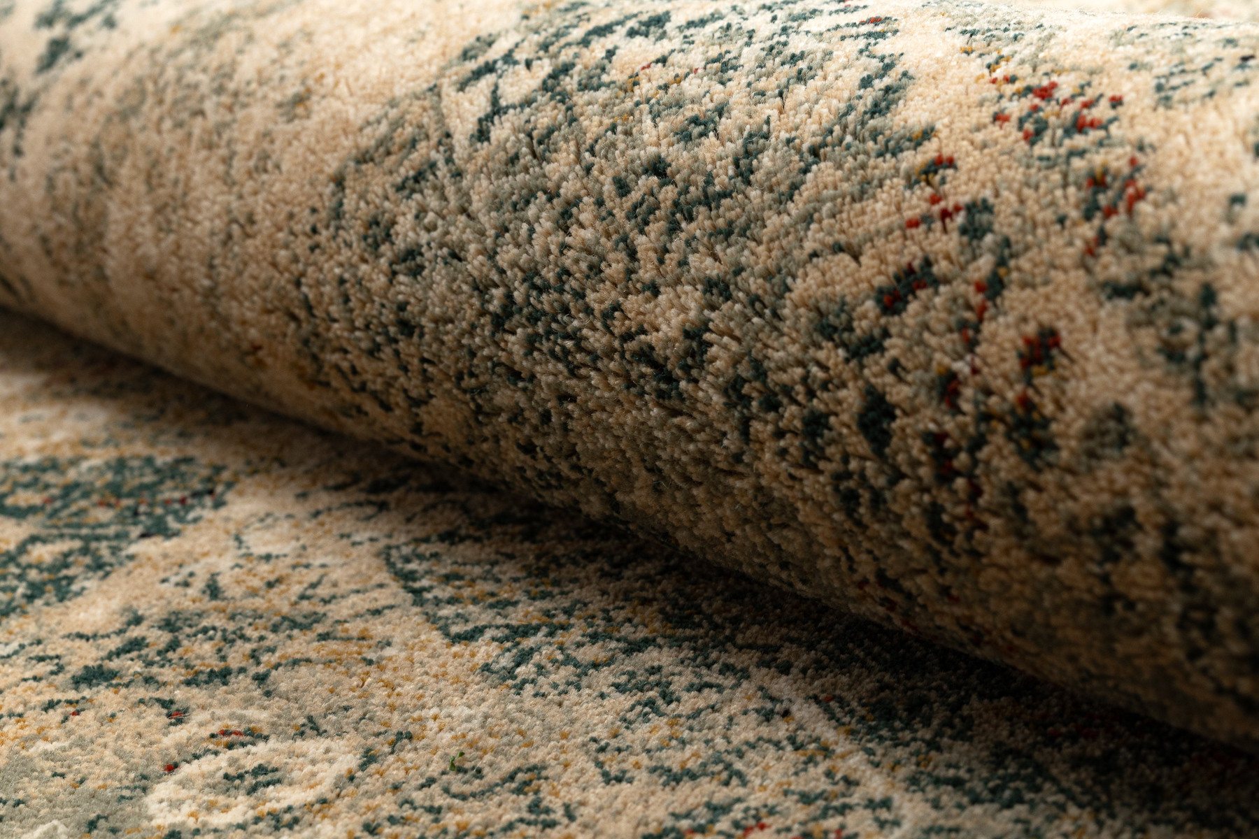 Koberec OMEGA MAMLUK Vintage rozeta, krémový