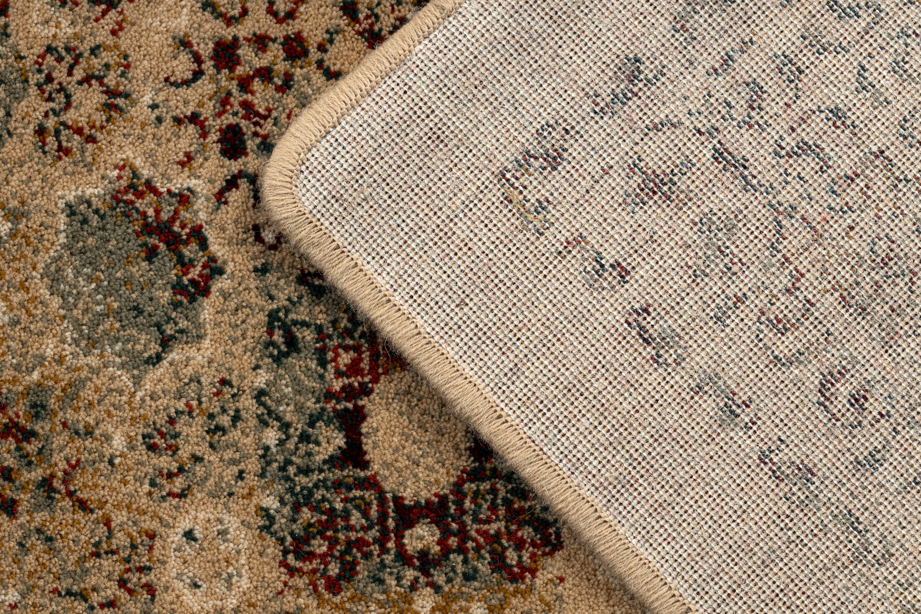 Koberec OMEGA MAMLUK Vintage rozeta, krémový