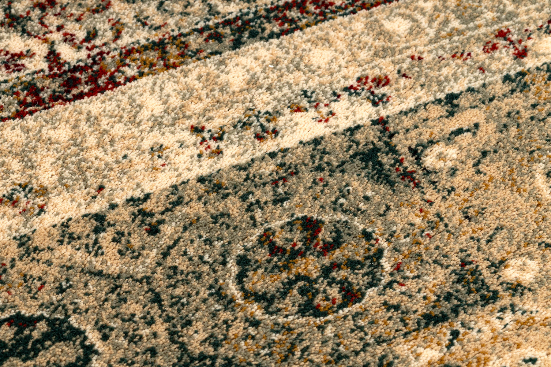 Koberec OMEGA MAMLUK Vintage rozeta, krémový