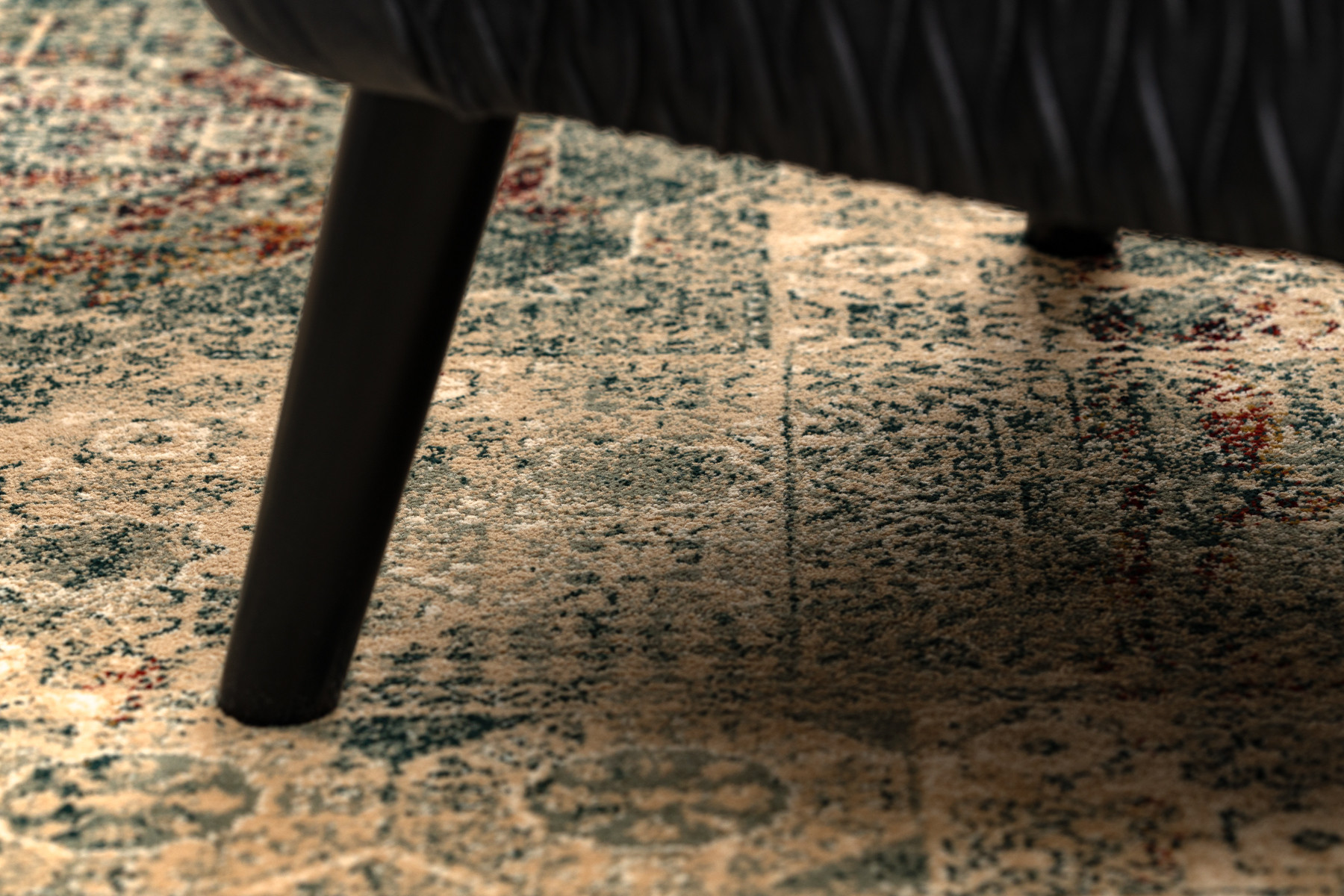 Koberec OMEGA MAMLUK Vintage rozeta, krémový