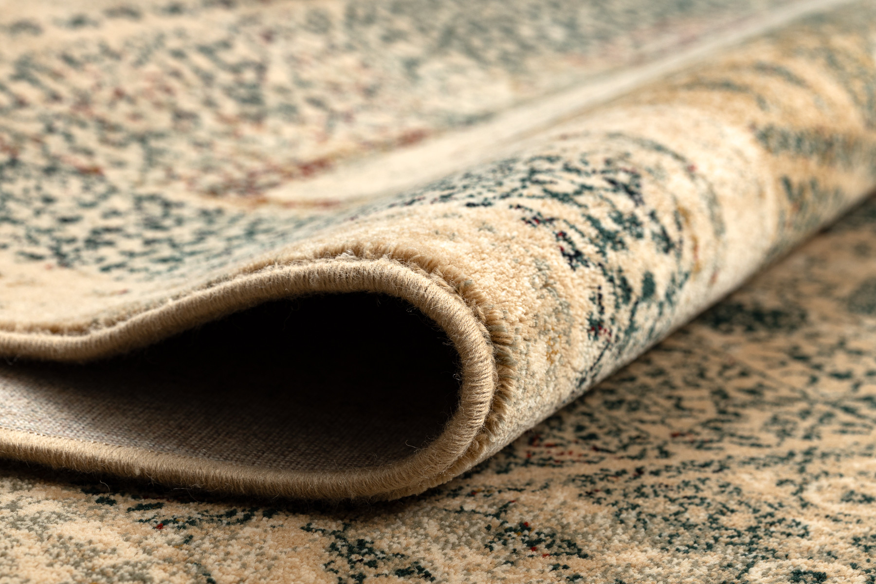 Koberec OMEGA MAMLUK Vintage rozeta, krémový