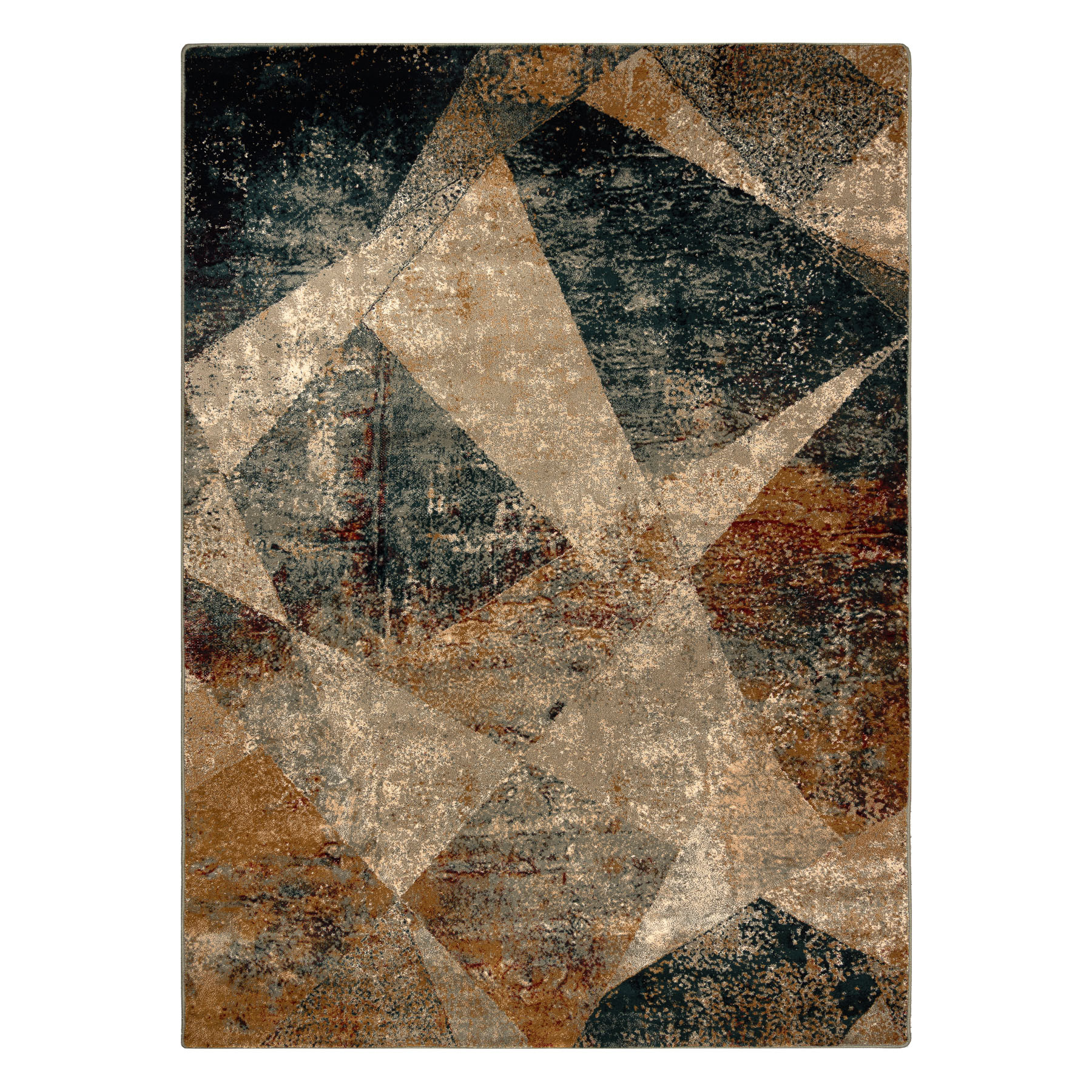 Koberec OMEGA RAMI mozaika, smaragd