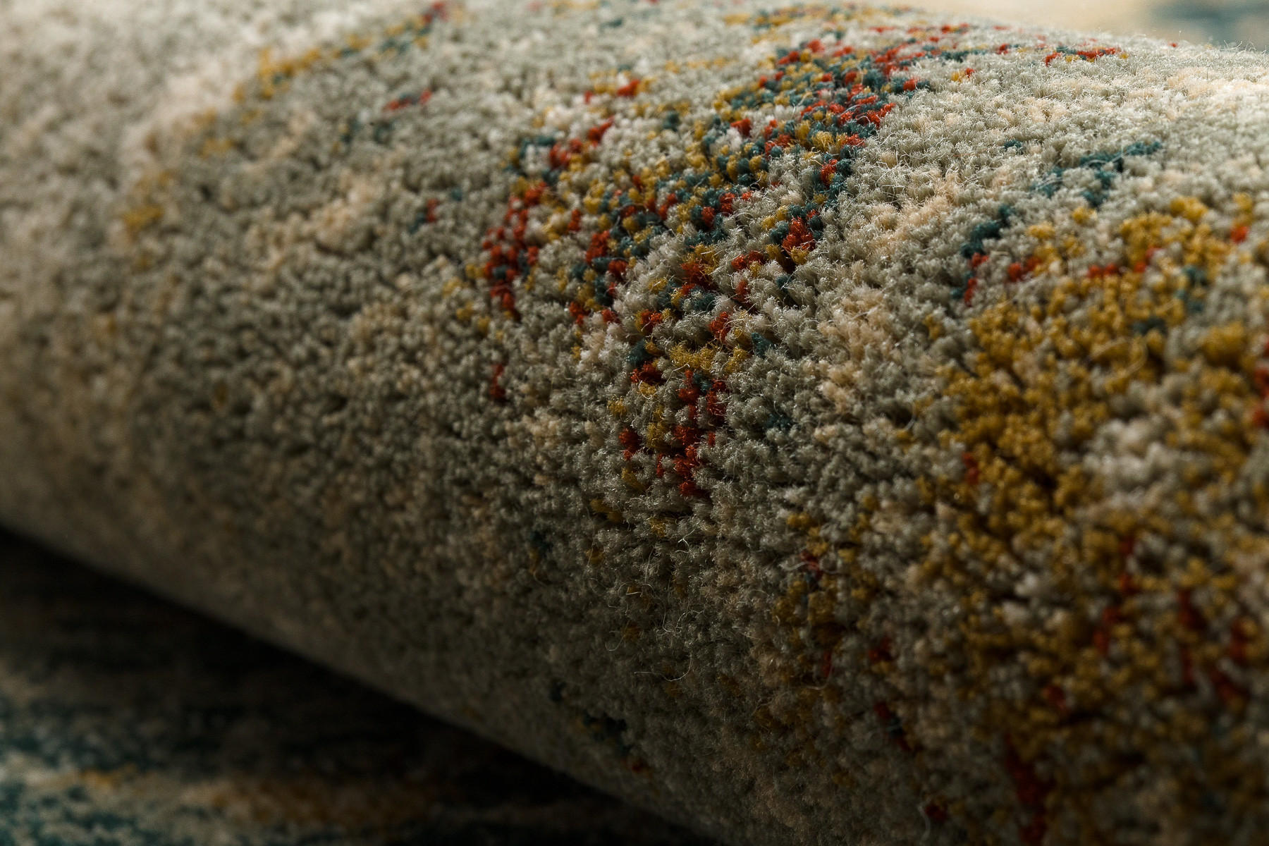 Koberec OMEGA RAMI mozaika, smaragd