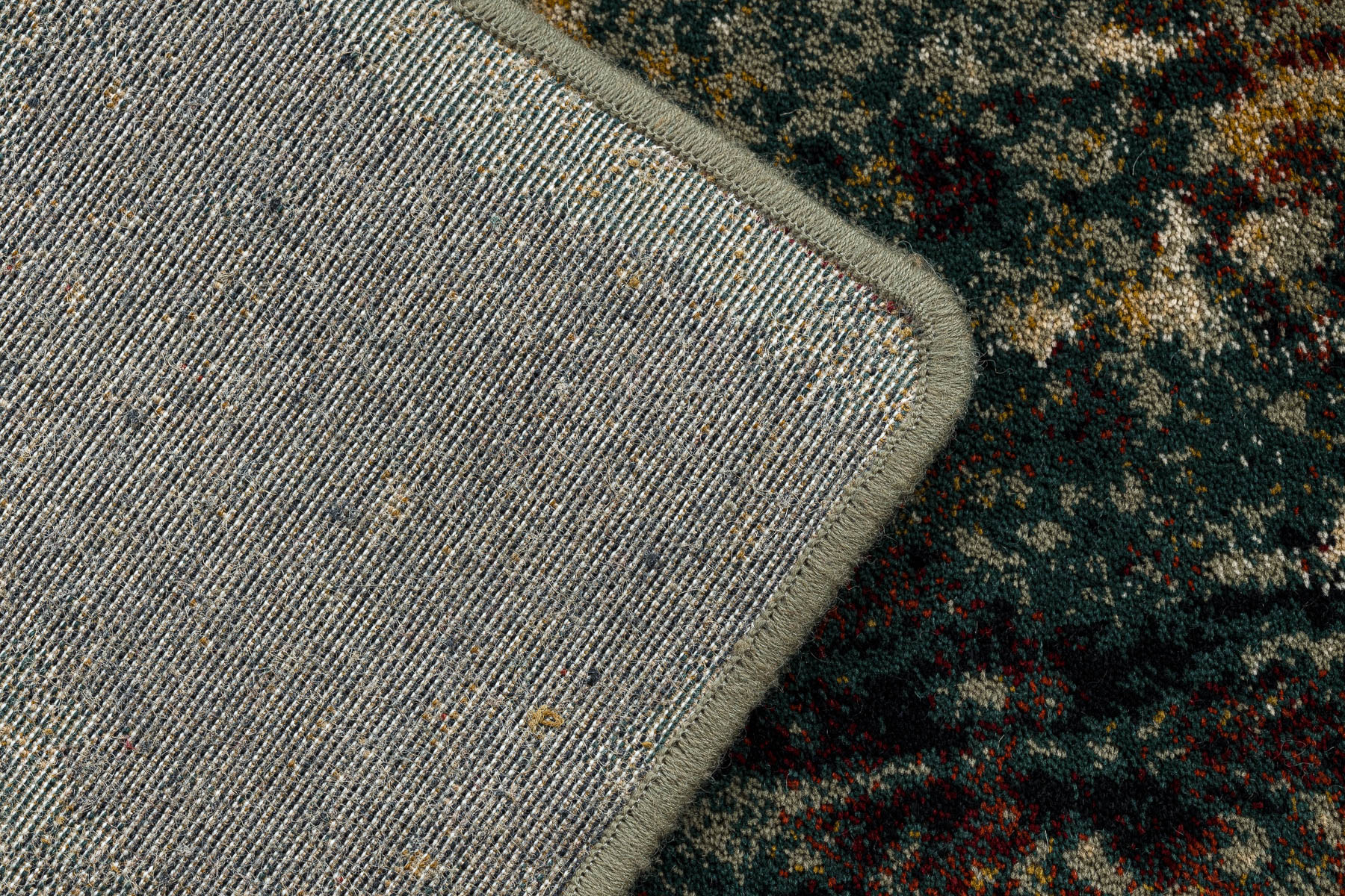 Koberec OMEGA RAMI mozaika, smaragd