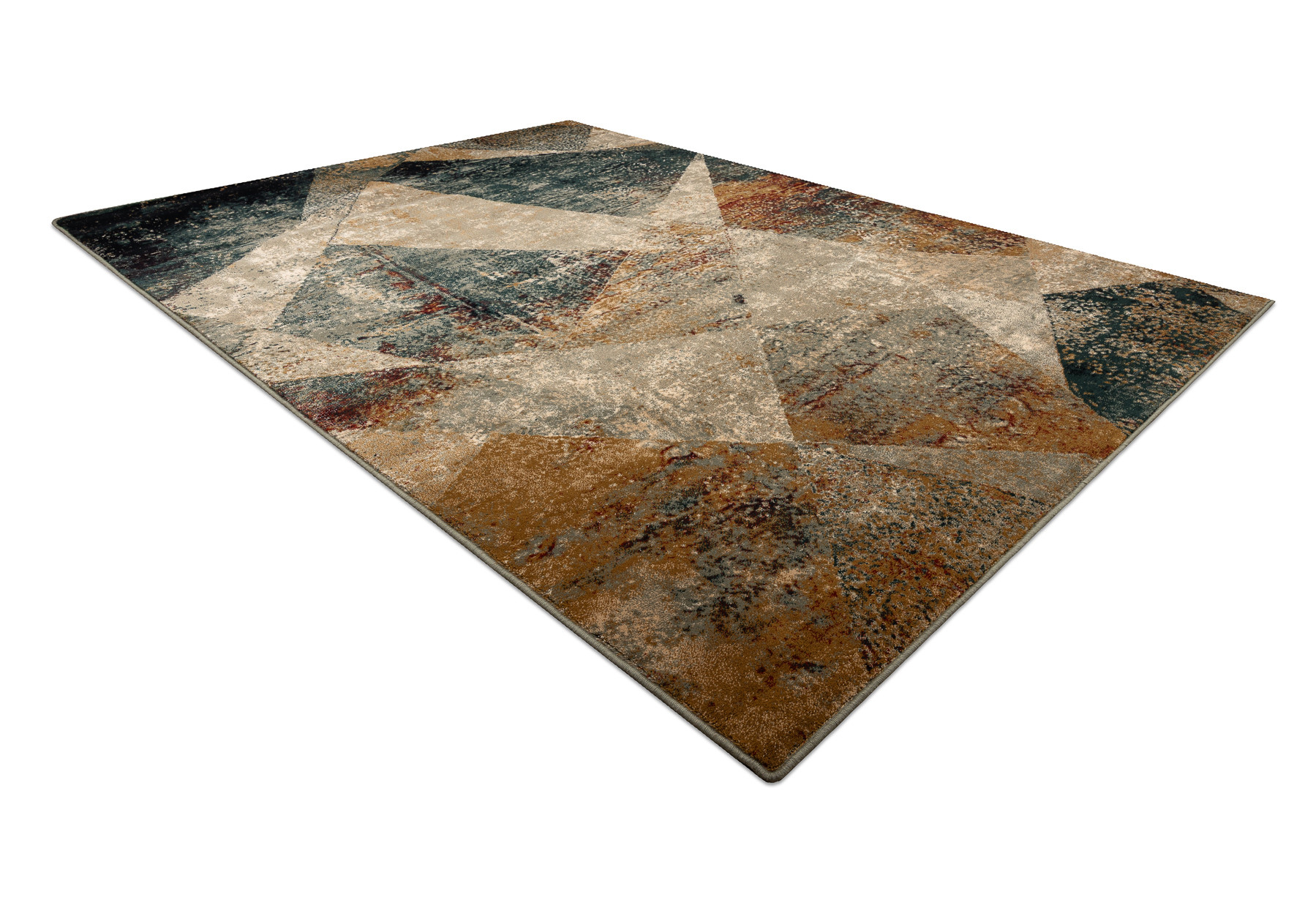 Koberec OMEGA RAMI mozaika, smaragd