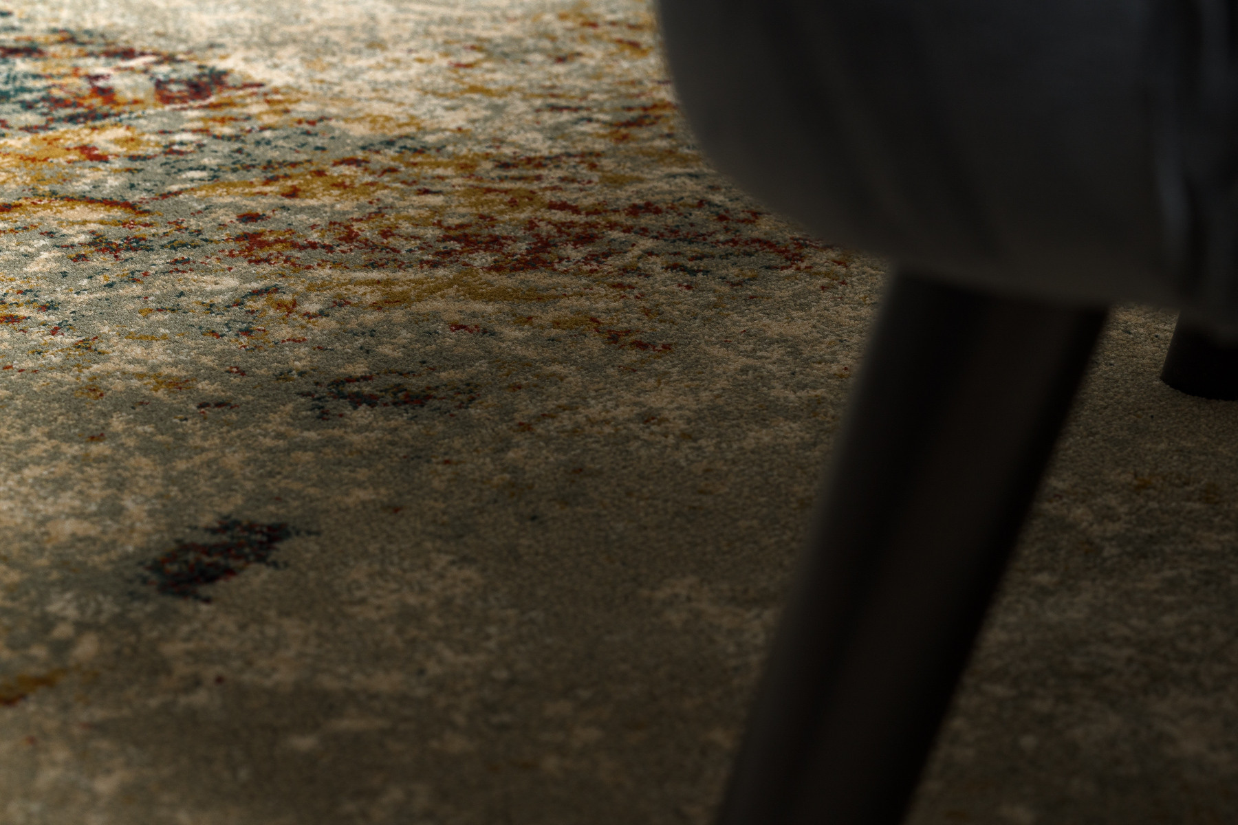 Koberec OMEGA RAMI mozaika, smaragd