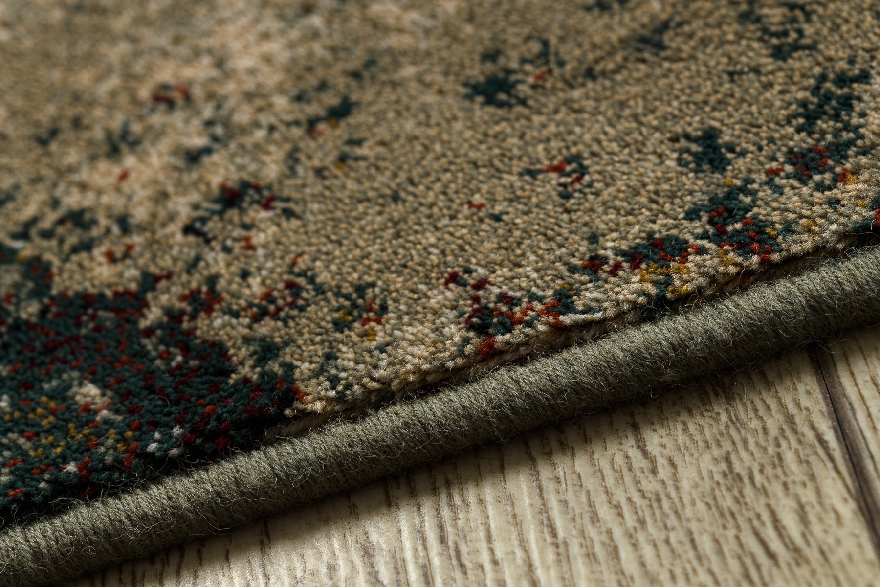 Koberec OMEGA RAMI mozaika, smaragd