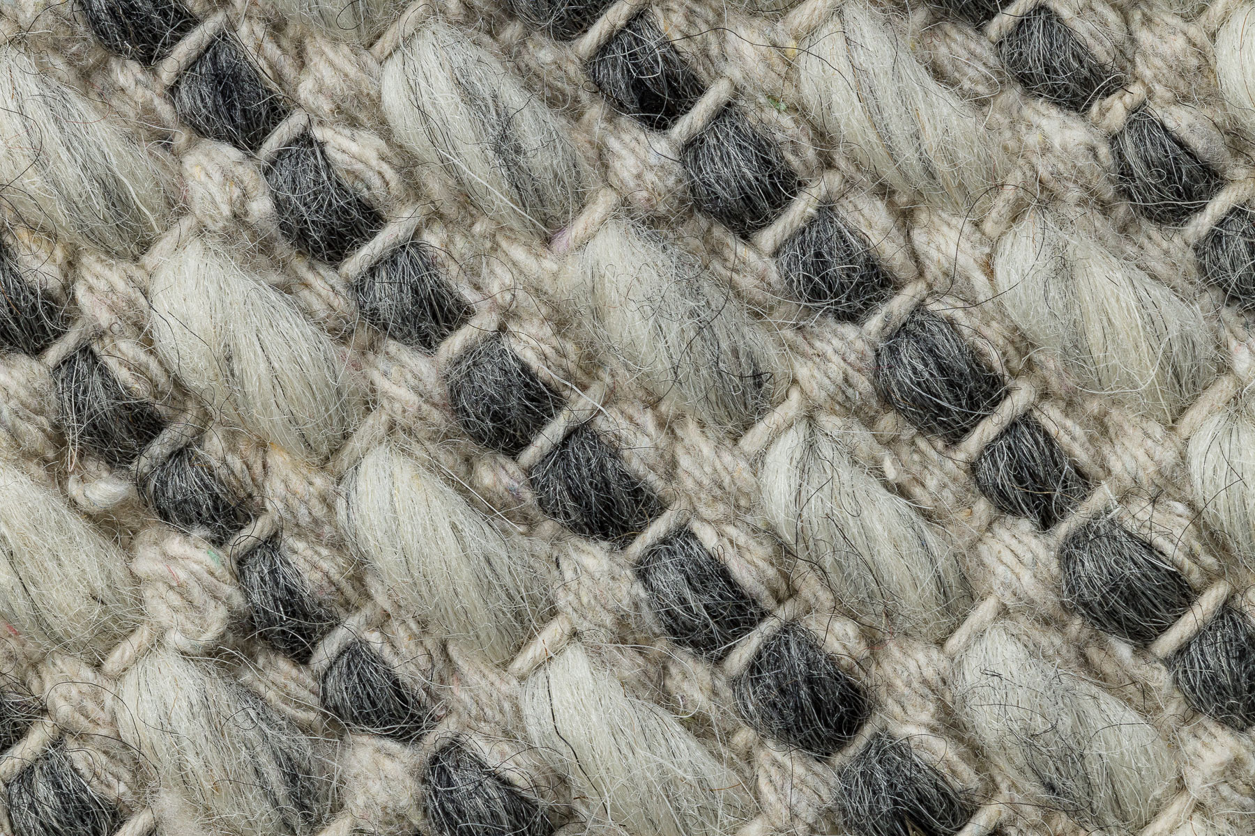 Koberec TAHAR 99003F krémový / šedý, linie / třásně