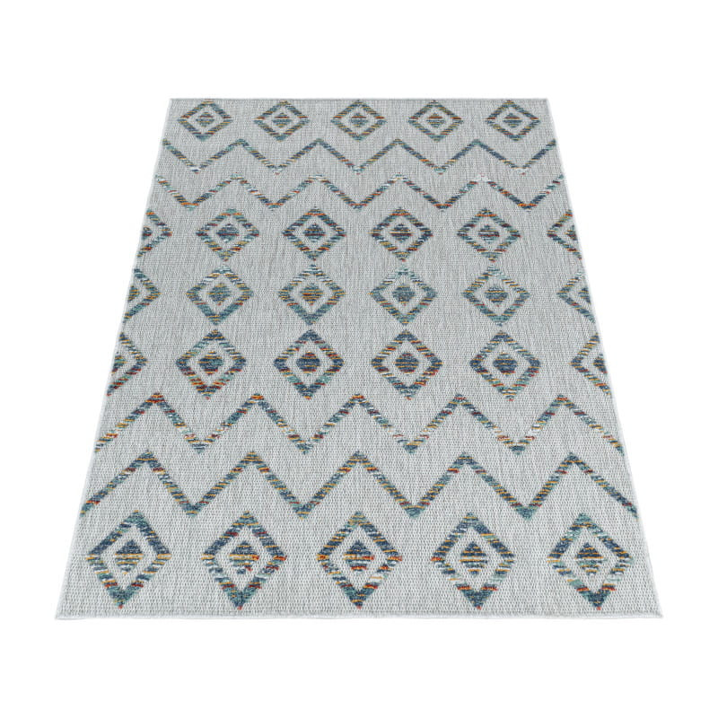 Šňůrkový koberec Bahama 3D Boho vícebarevný