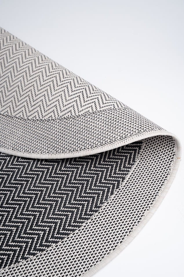 Koberec Miovani černý kruh