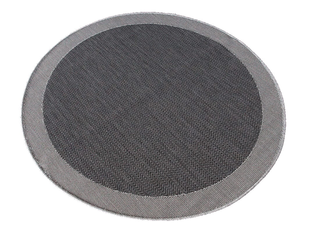 Koberec Miovani šedý kruh