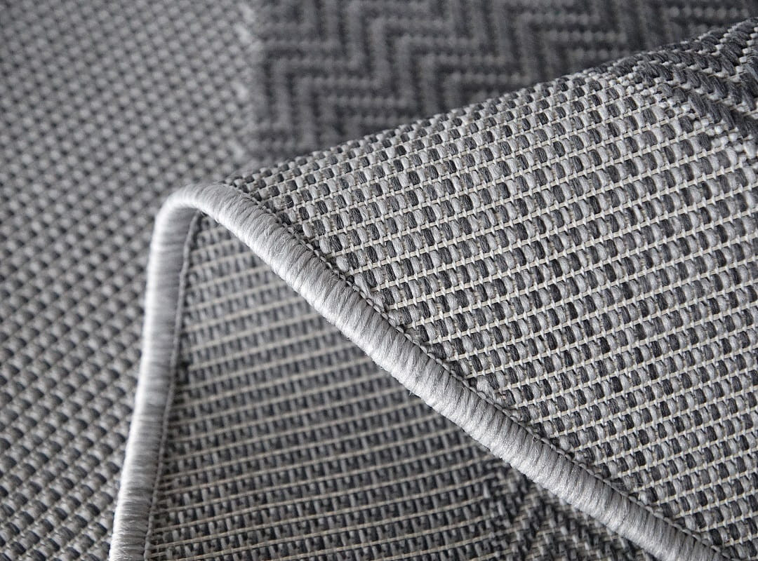 Koberec Miovani šedý kruh