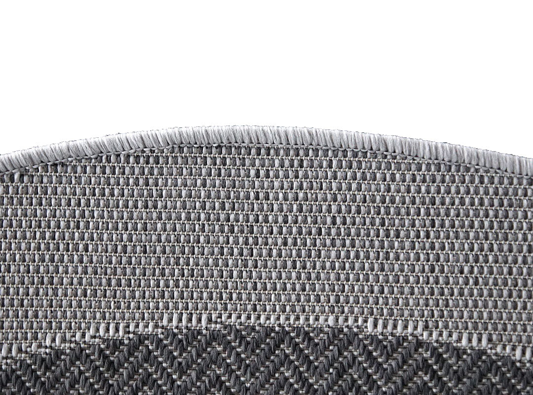 Koberec Miovani šedý kruh