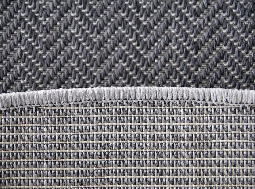 Koberec Miovani šedý kruh