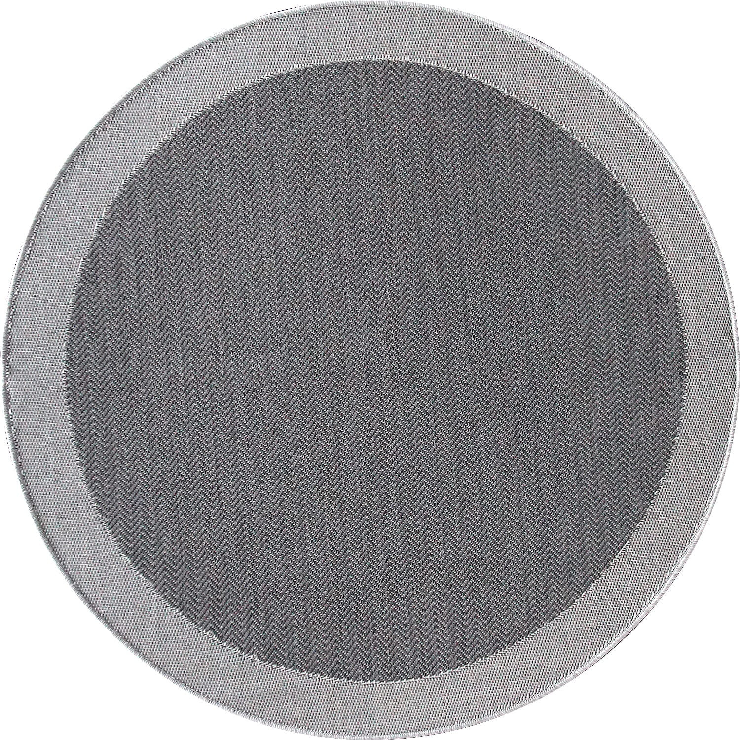 Koberec Miovani šedý kruh