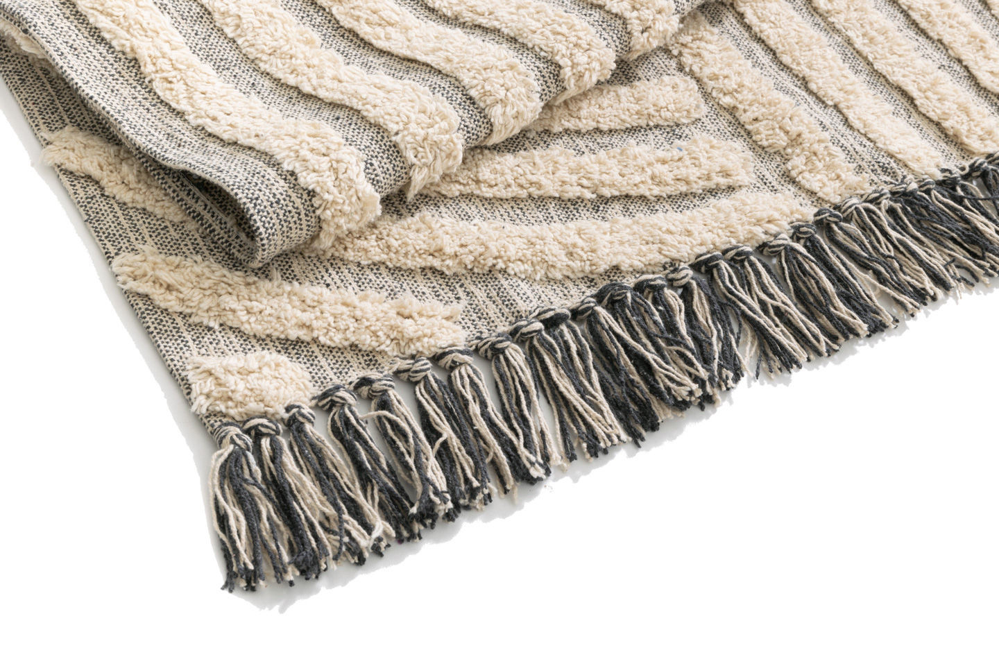 Koberec Weaves šedý