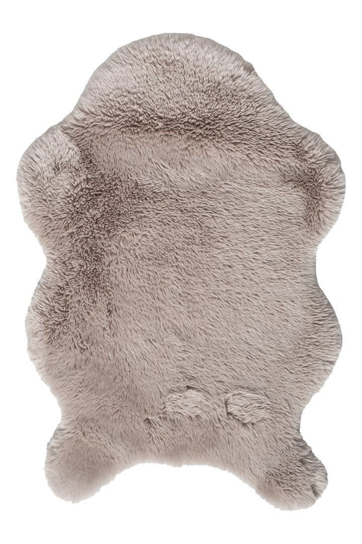 Koberec FLUFFY tmavě béžový