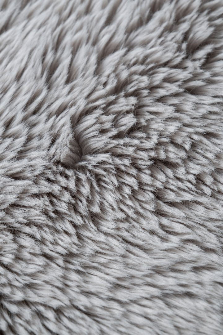 Koberec FLUFFY šedý