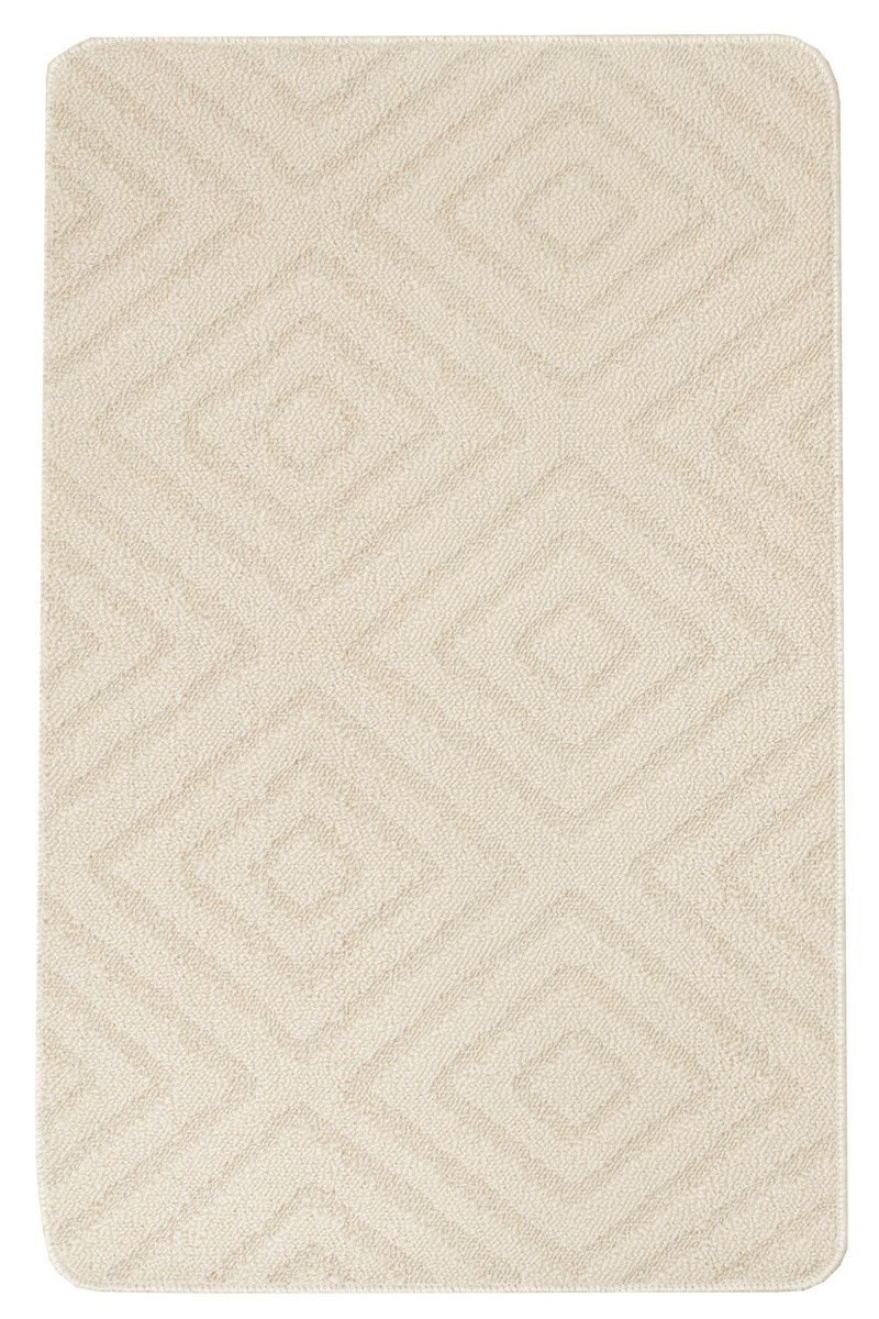 Koupelnový kobereček Cross 2 béžový