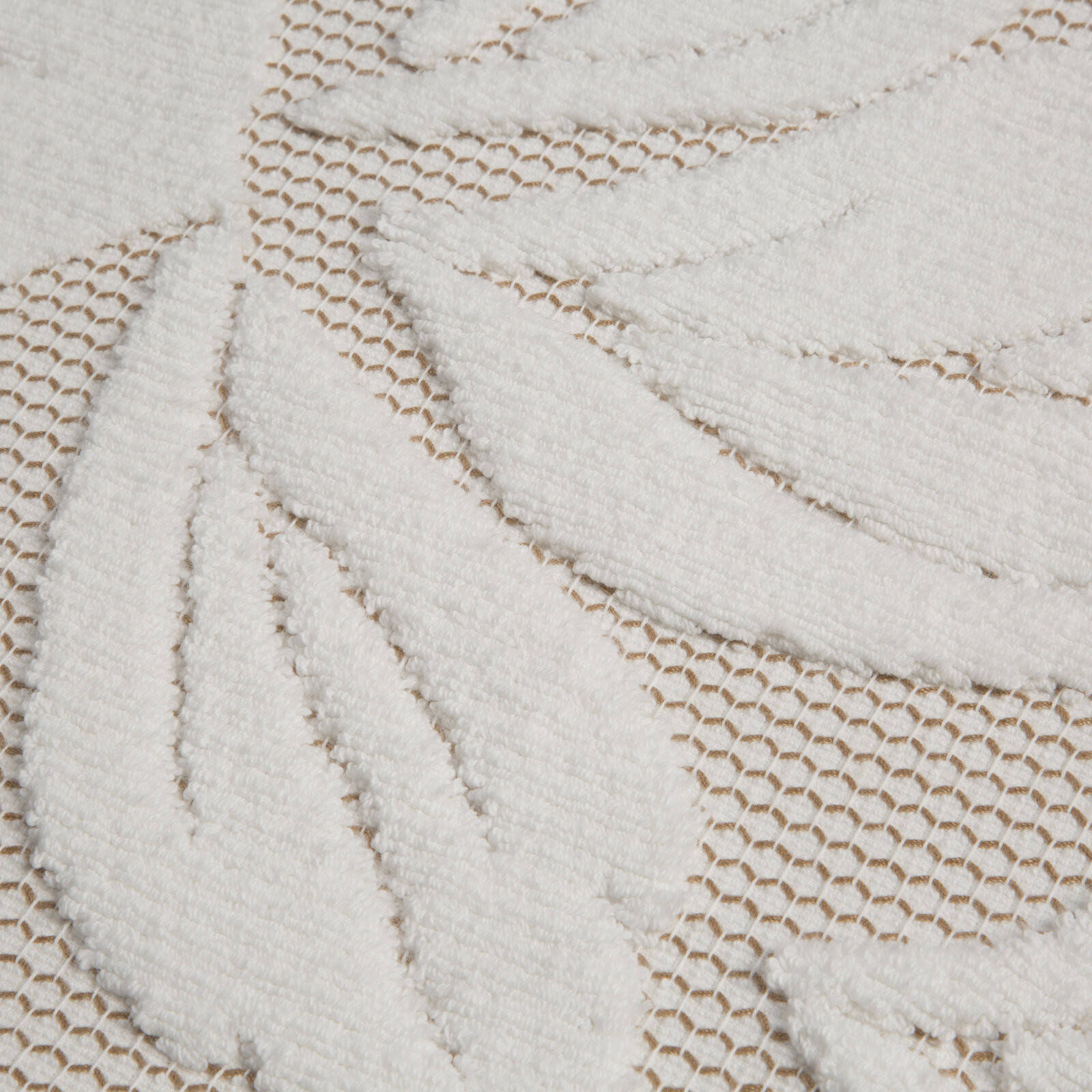 Koupelnový kobereček ROSE 01 krémový