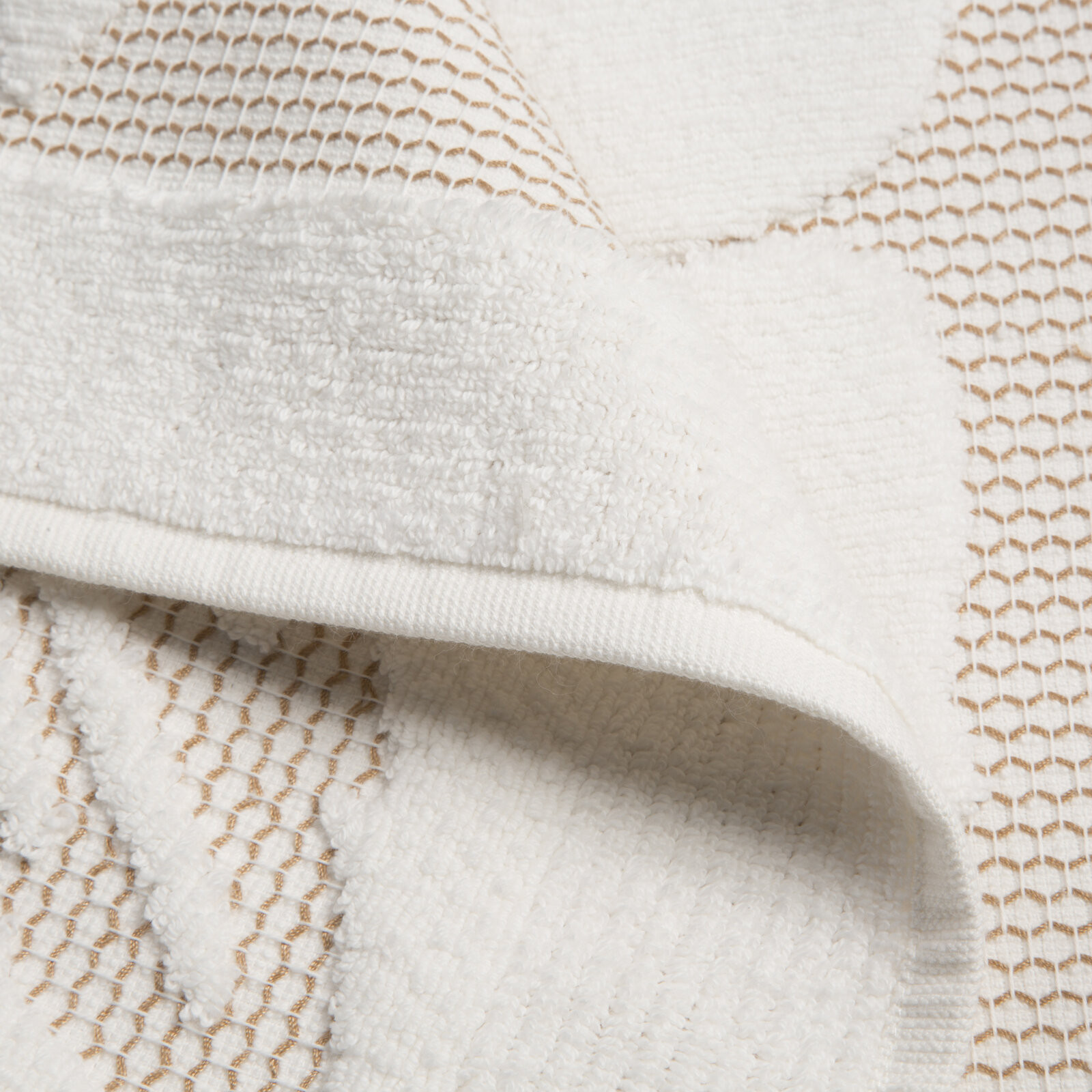 Koupelnový kobereček ROSE 01 krémový