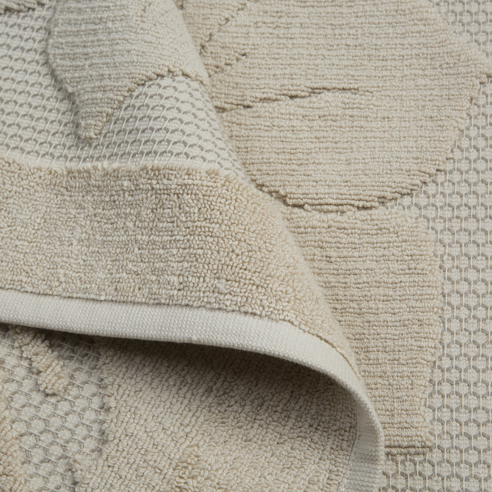 Koupelnový kobereček ROSE 02 béžový