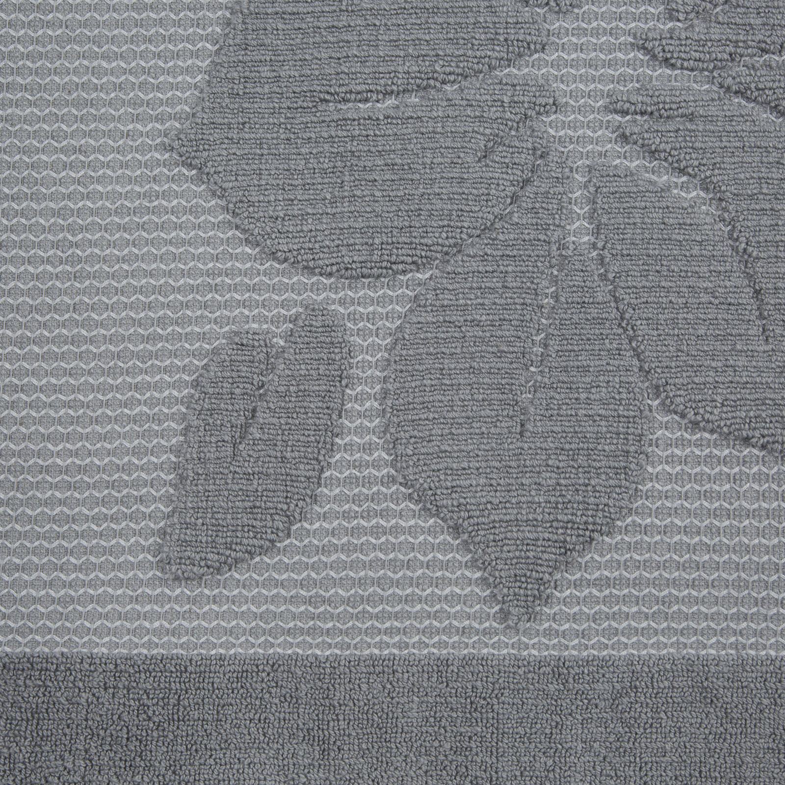 Koupelnový kobereček ROSE 03 ocelový