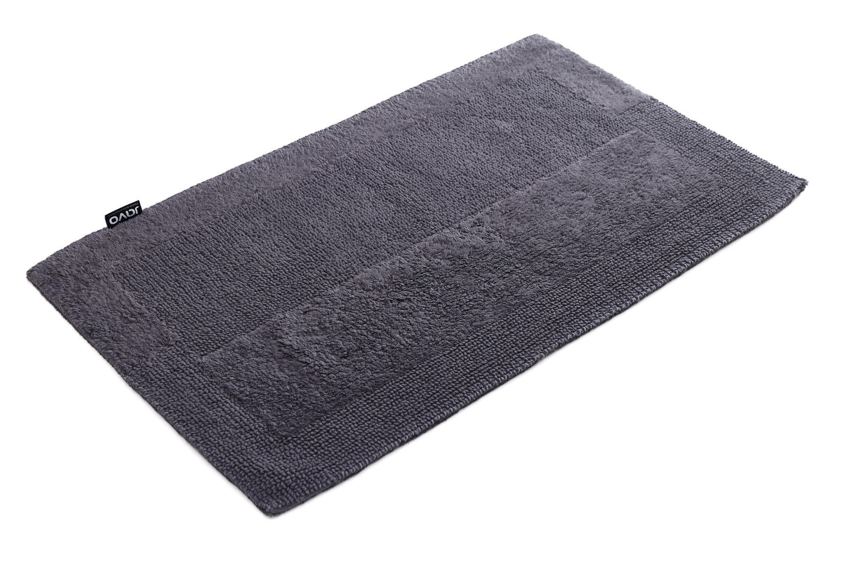Koupelnový kobereček Javo Cotton antracitový