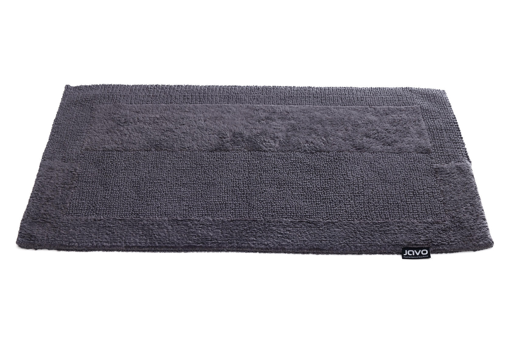 Koupelnový kobereček Javo Cotton antracitový
