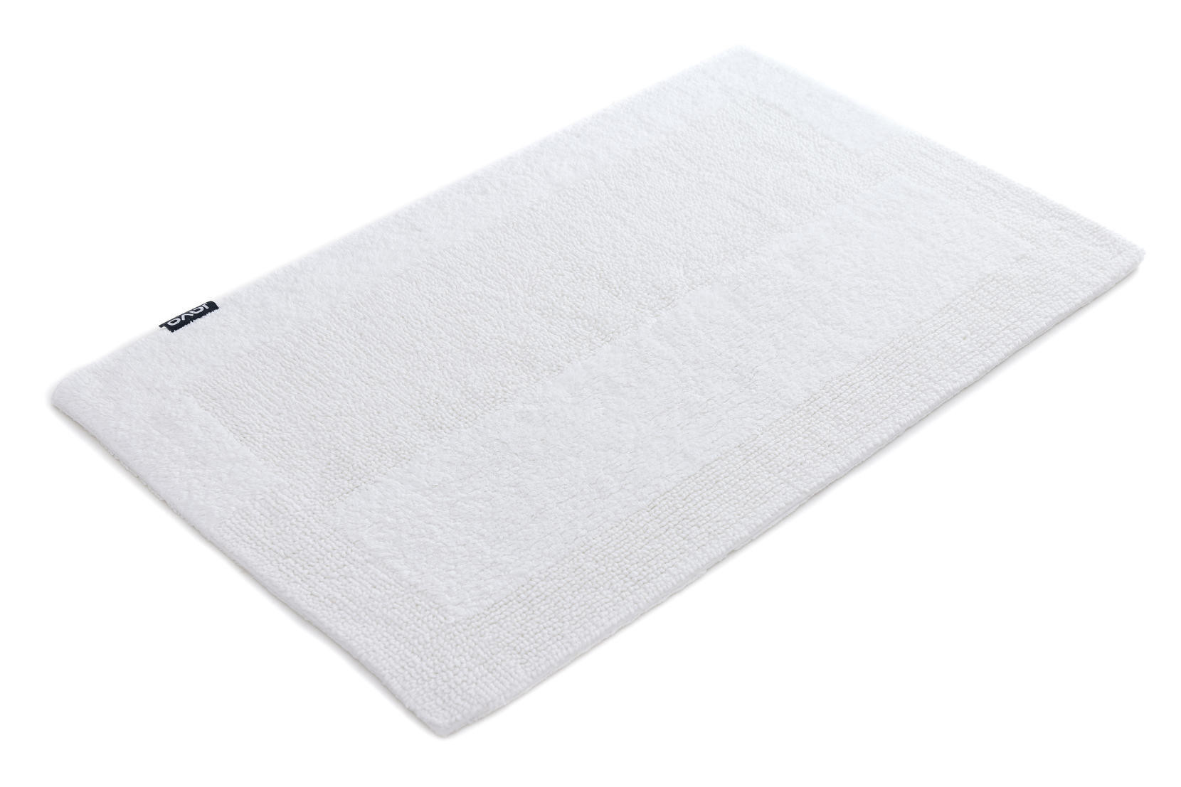 Koupelnový kobereček Javo Cotton bílý