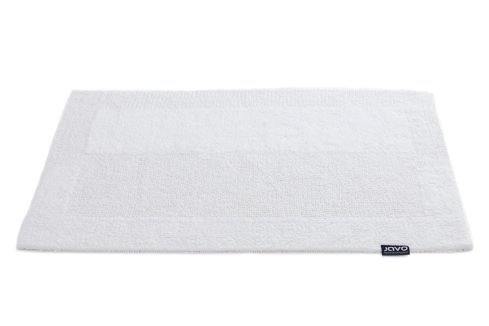Koupelnový kobereček Javo Cotton bílý