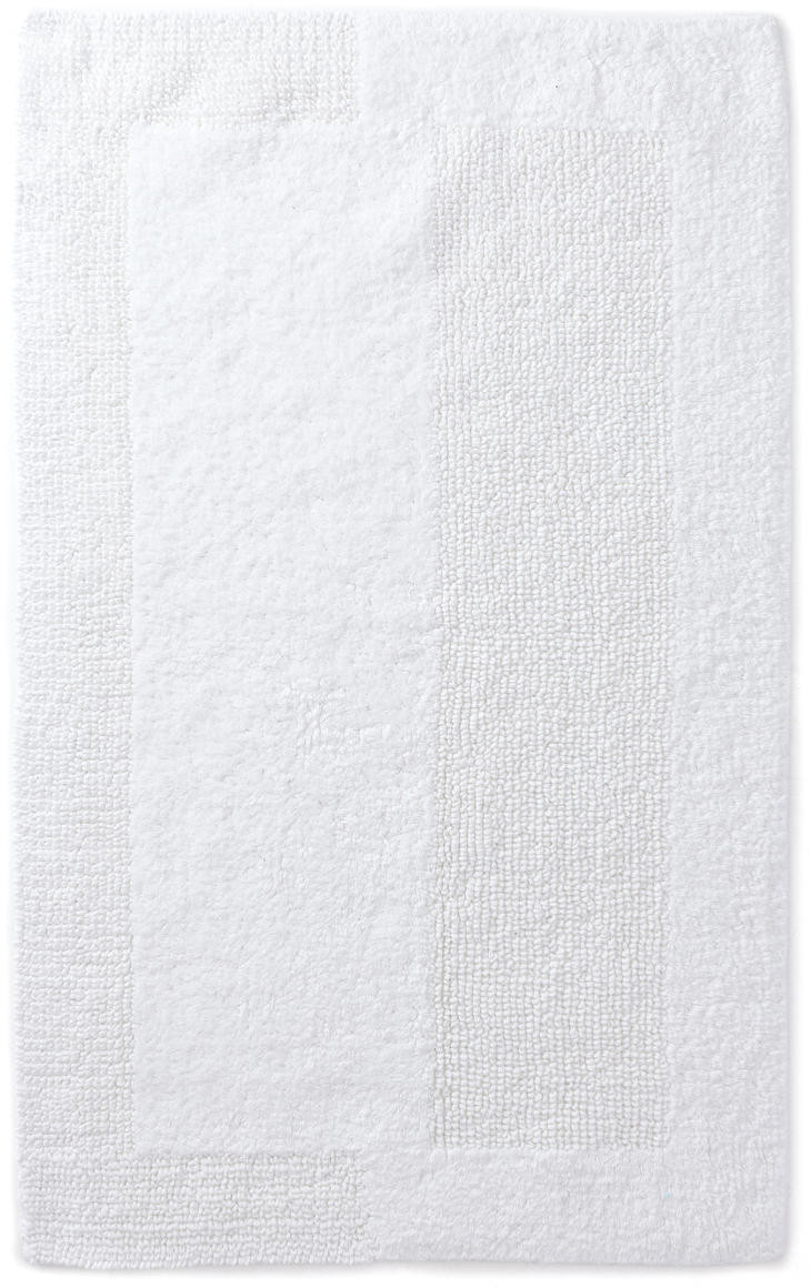 Koupelnový kobereček Javo Cotton bílý
