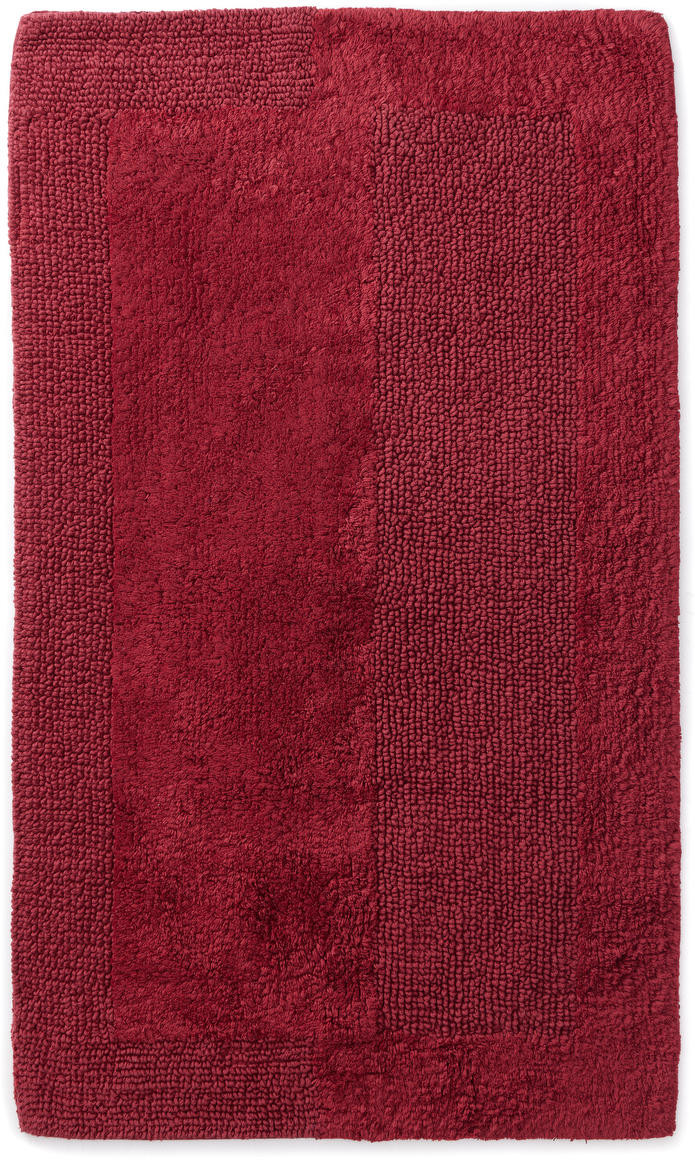 Koupelnový kobereček Javo Cotton bordó